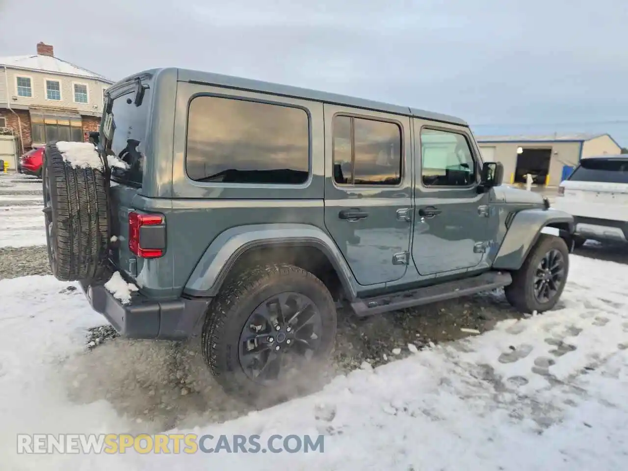 3 fotografías del automóvil dañado 1C4RJXP6XSW603920 JEEP WRANGLER 2025
