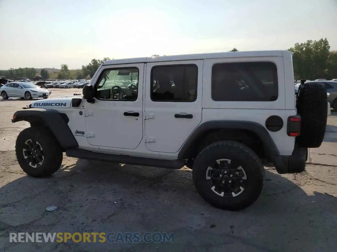 2 Photograph of a damaged car 1C4RJXR64SW565226 JEEP WRANGLER 2025