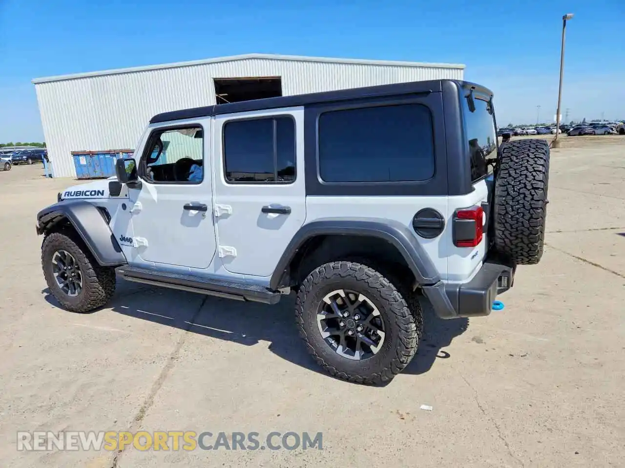 2 Photograph of a damaged car 1C4RJXR69SW520153 JEEP WRANGLER 2025
