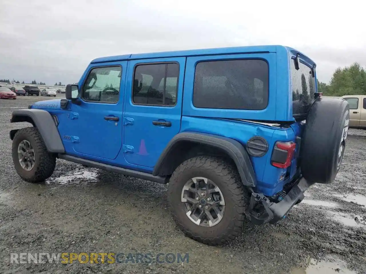2 Photograph of a damaged car 1C4RJXR69SW558756 JEEP WRANGLER 2025