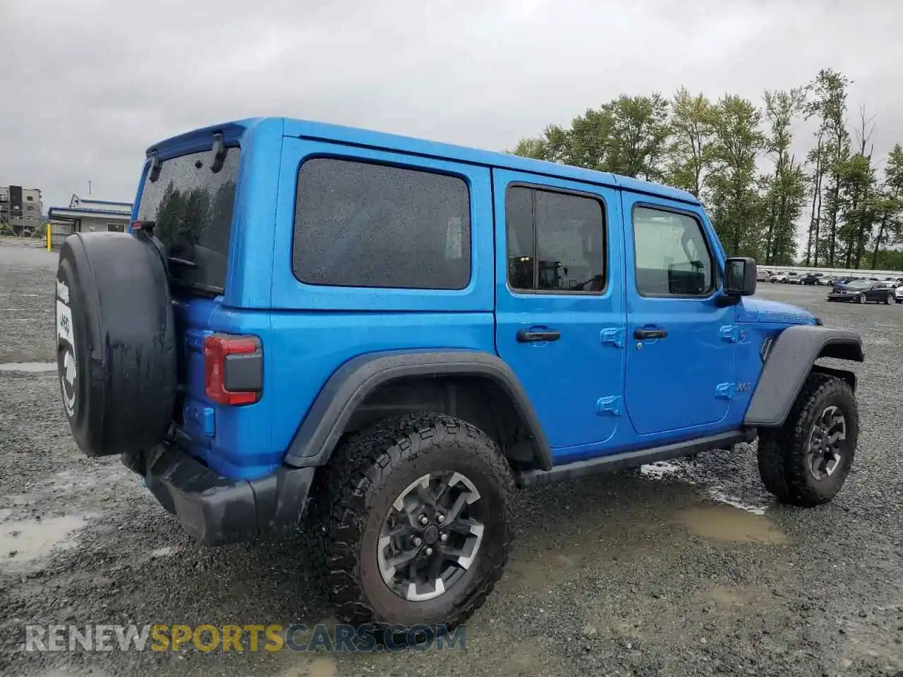 3 Photograph of a damaged car 1C4RJXR69SW558756 JEEP WRANGLER 2025