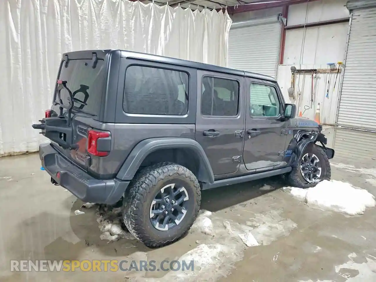 3 fotografías del automóvil dañado 1C4RJXR69SW571782 JEEP WRANGLER 2025