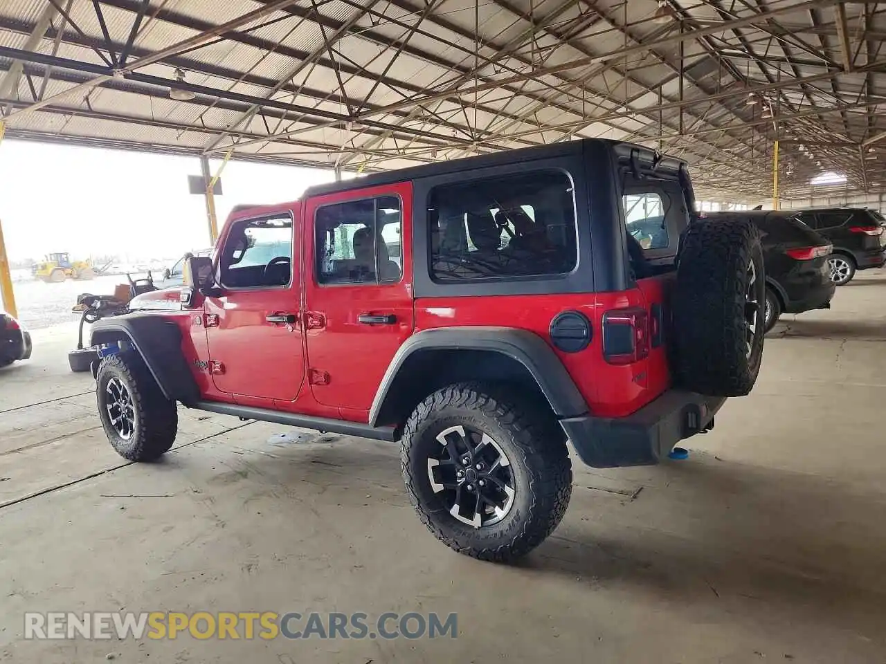 2 Photograph of a damaged car 1C4RJXR69SW575590 JEEP WRANGLER 2025