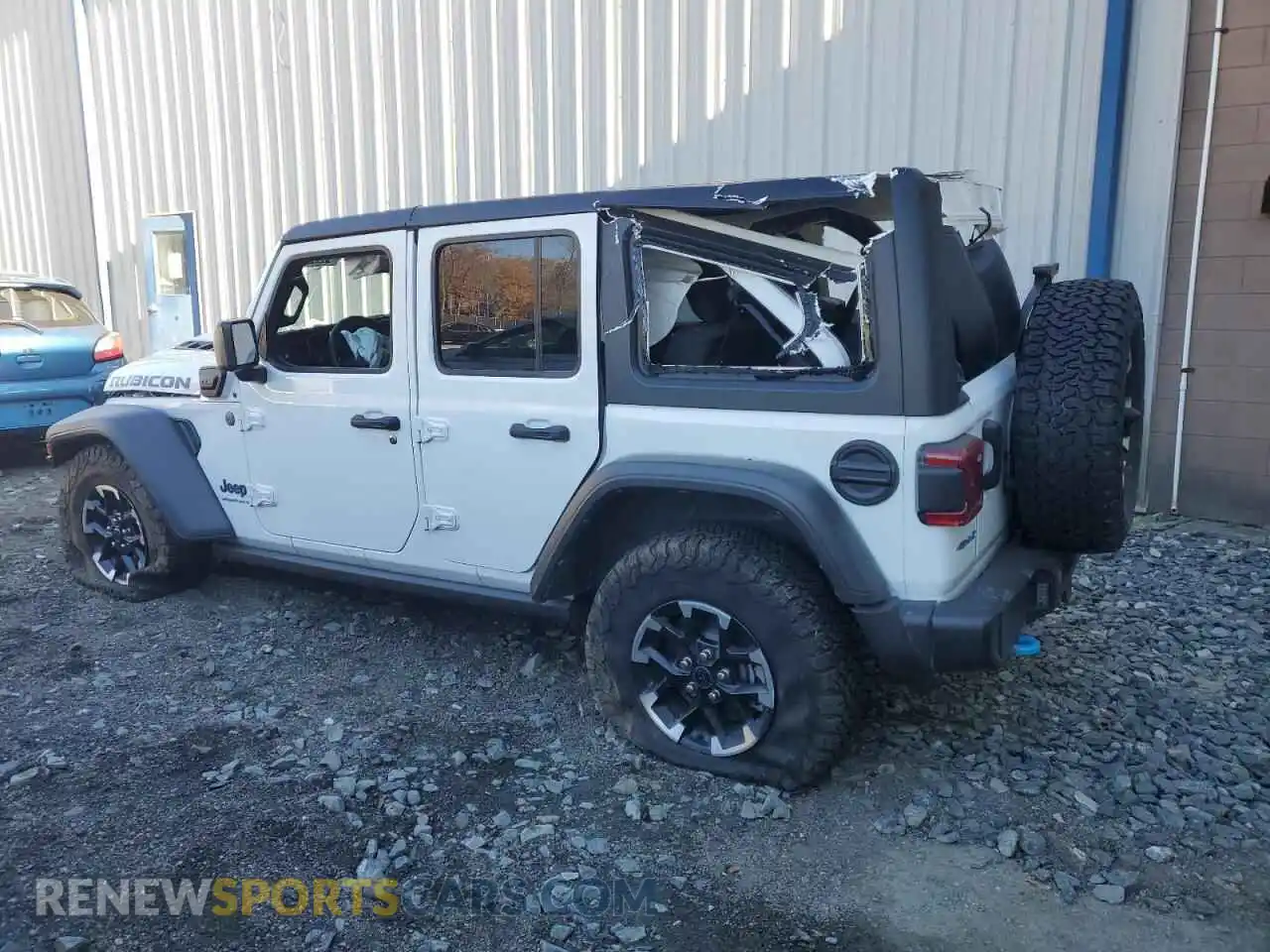 2 Photograph of a damaged car 1C4RJXR69SW586282 JEEP WRANGLER 2025