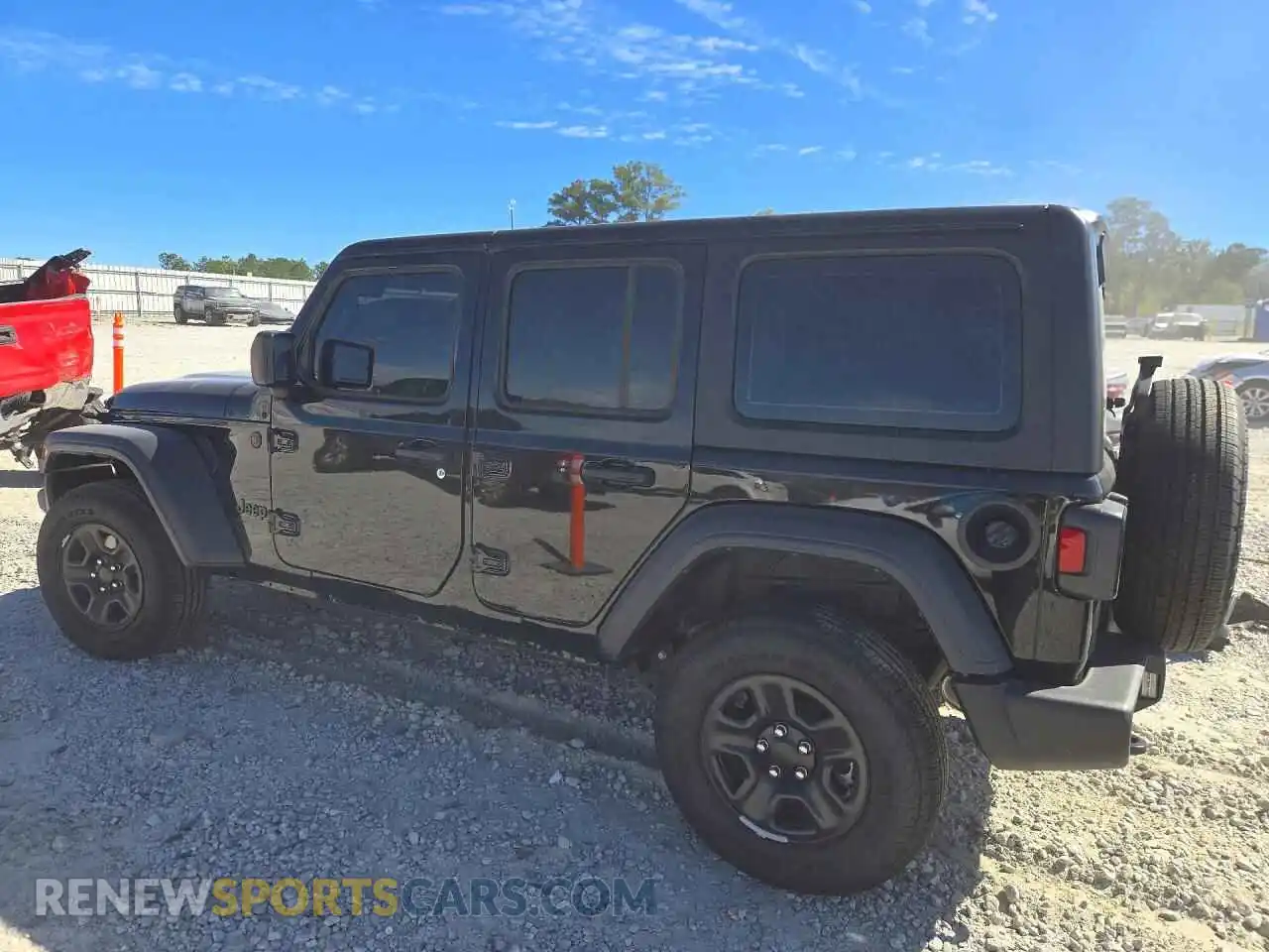 2 fotografías del automóvil dañado 1C4PJXDN2TW176687 JEEP WRANGLER 2026