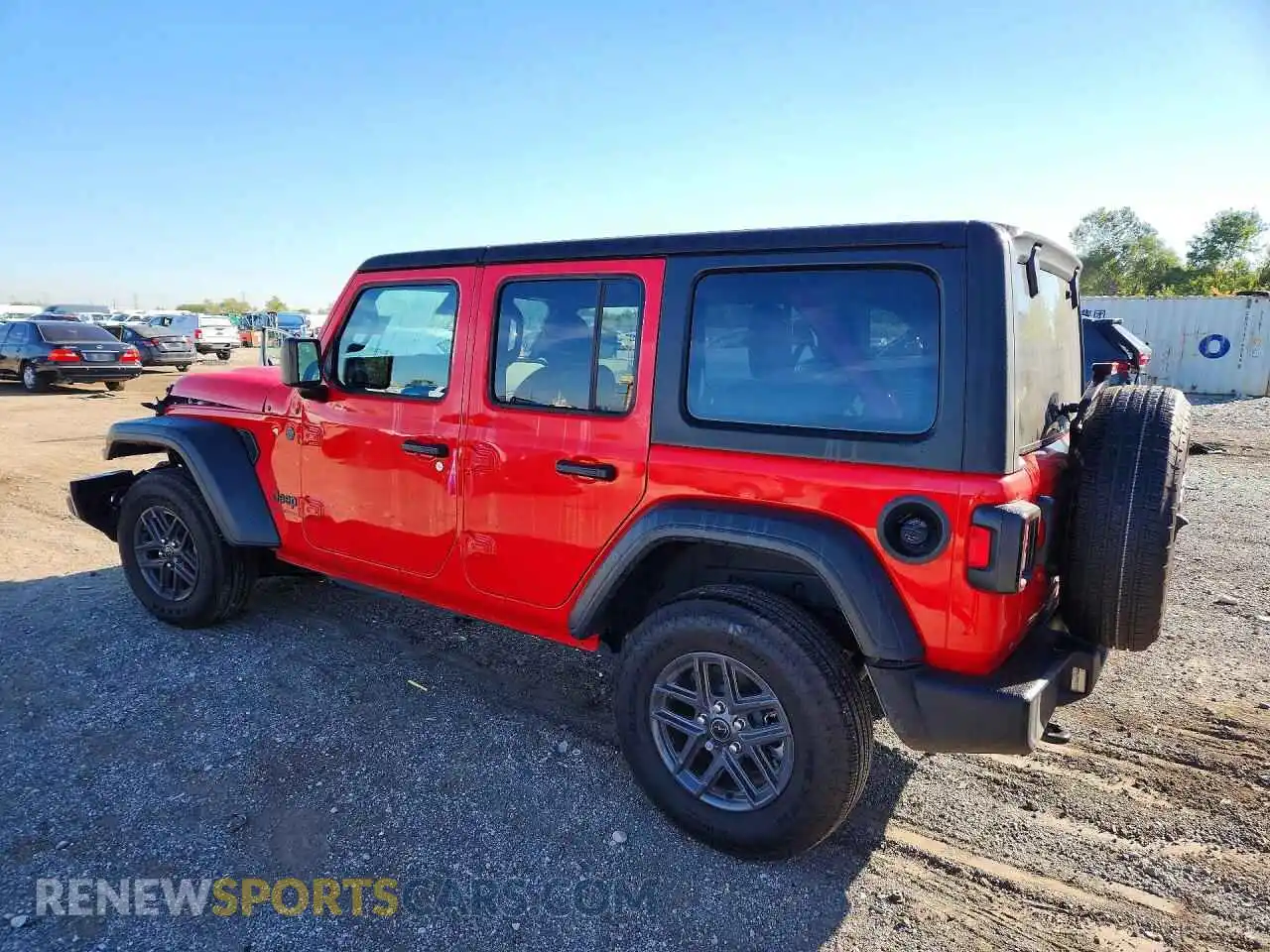 2 Photograph of a damaged car 1C4PJXDN3TW162331 JEEP WRANGLER 2026