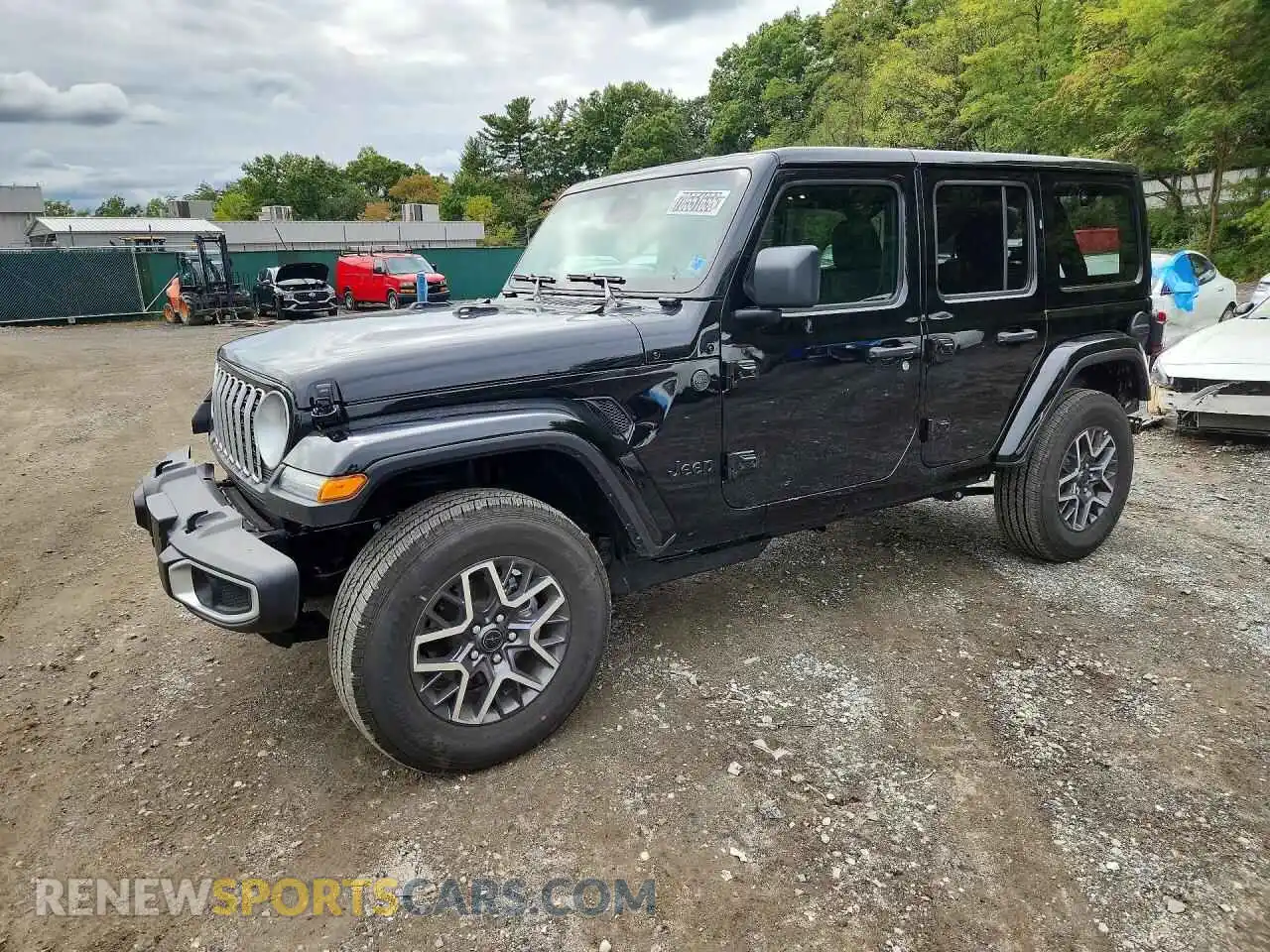 1 Фотография поврежденного автомобиля 1C4PJXEGXTW299539 JEEP WRANGLER 2026