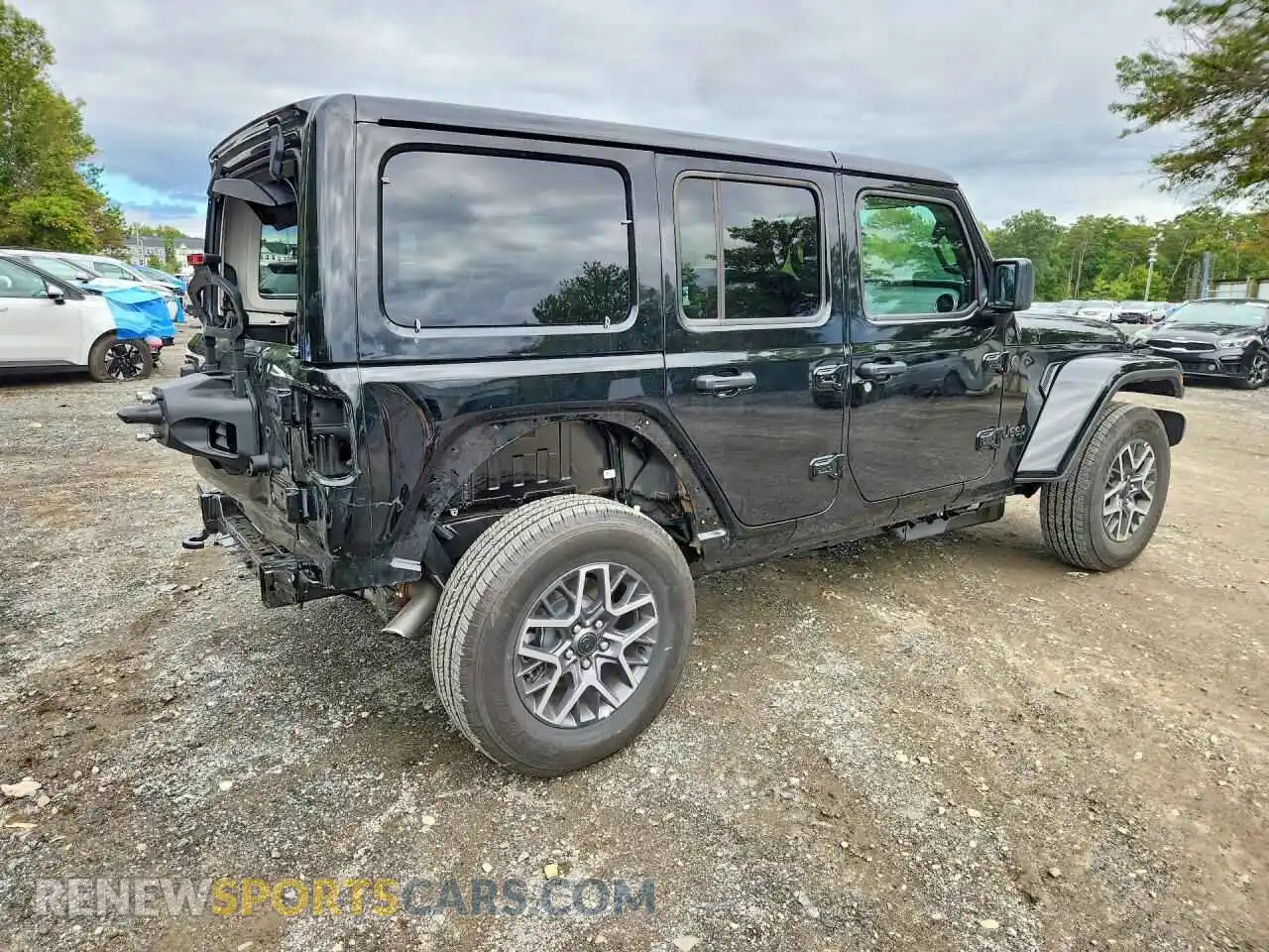 3 Фотография поврежденного автомобиля 1C4PJXEGXTW299539 JEEP WRANGLER 2026