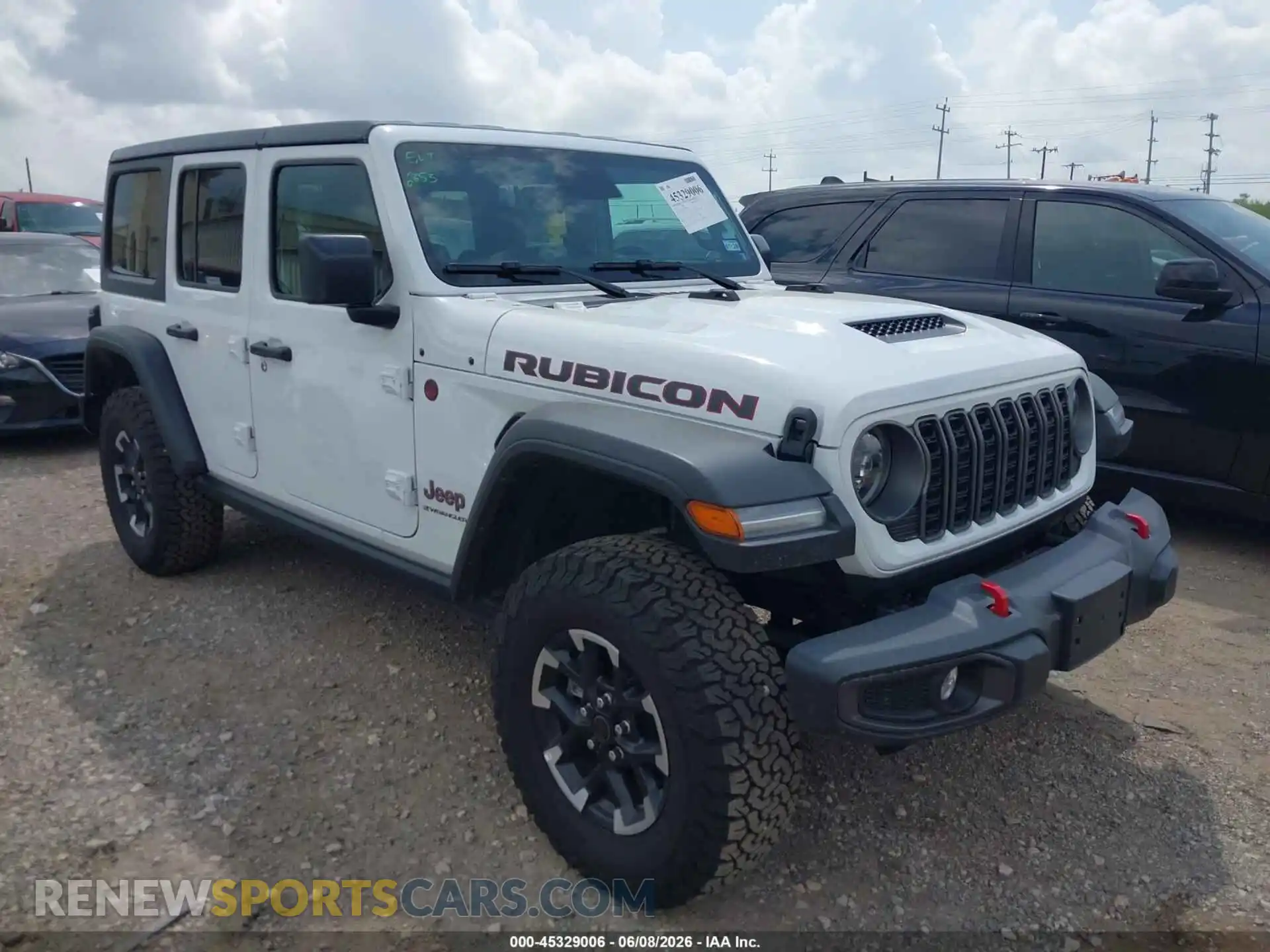 1 Фотография поврежденного автомобиля 1C4PJXFG7TW235618 JEEP WRANGLER 2026