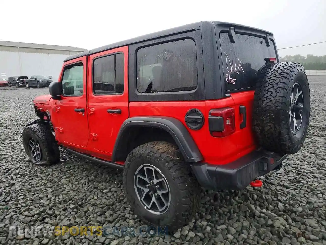 2 Photograph of a damaged car 1C4PJXFN1TW185703 JEEP WRANGLER 2026