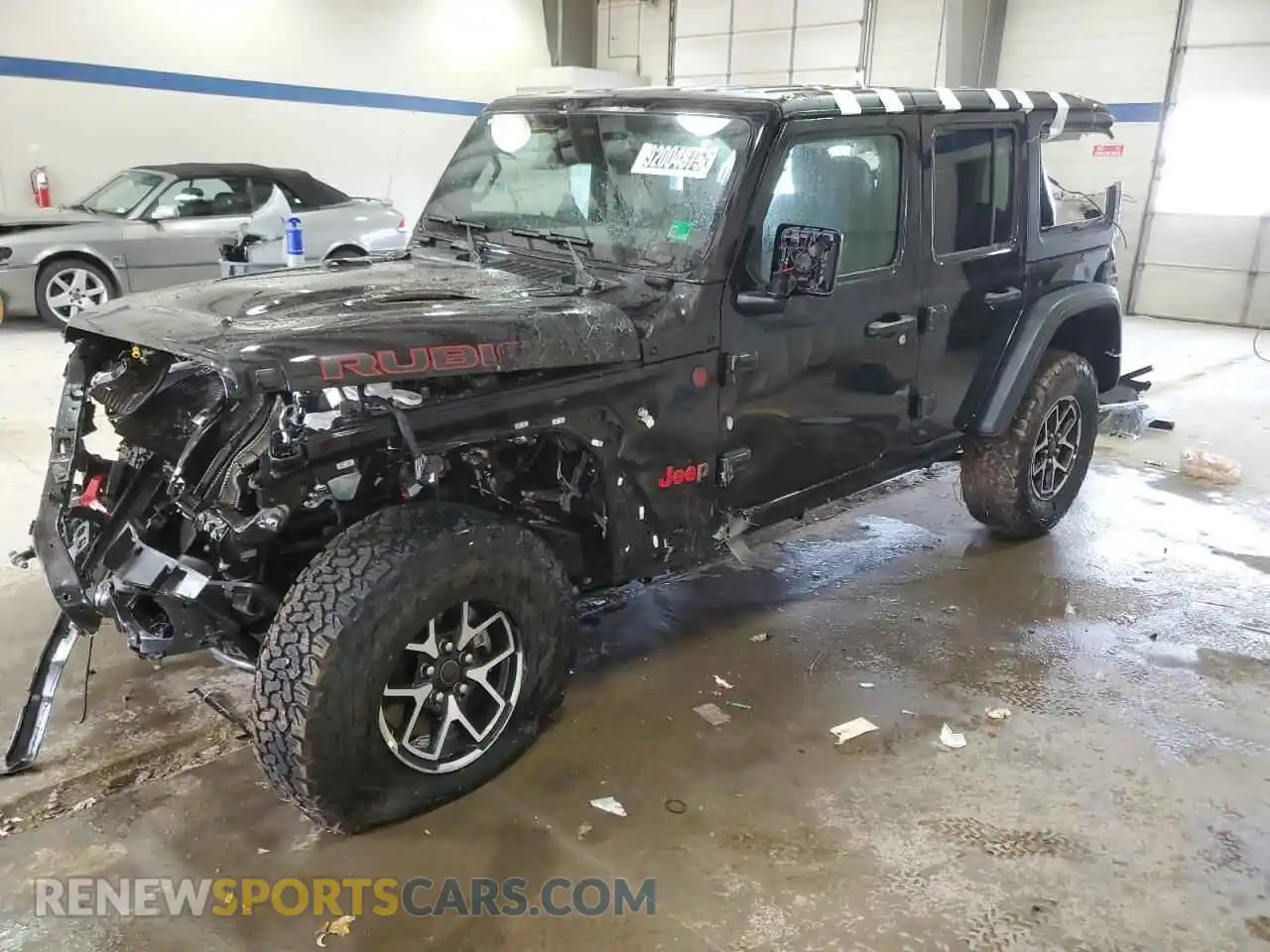 1 Photograph of a damaged car 1C4PJXFN2TW190005 JEEP WRANGLER 2026
