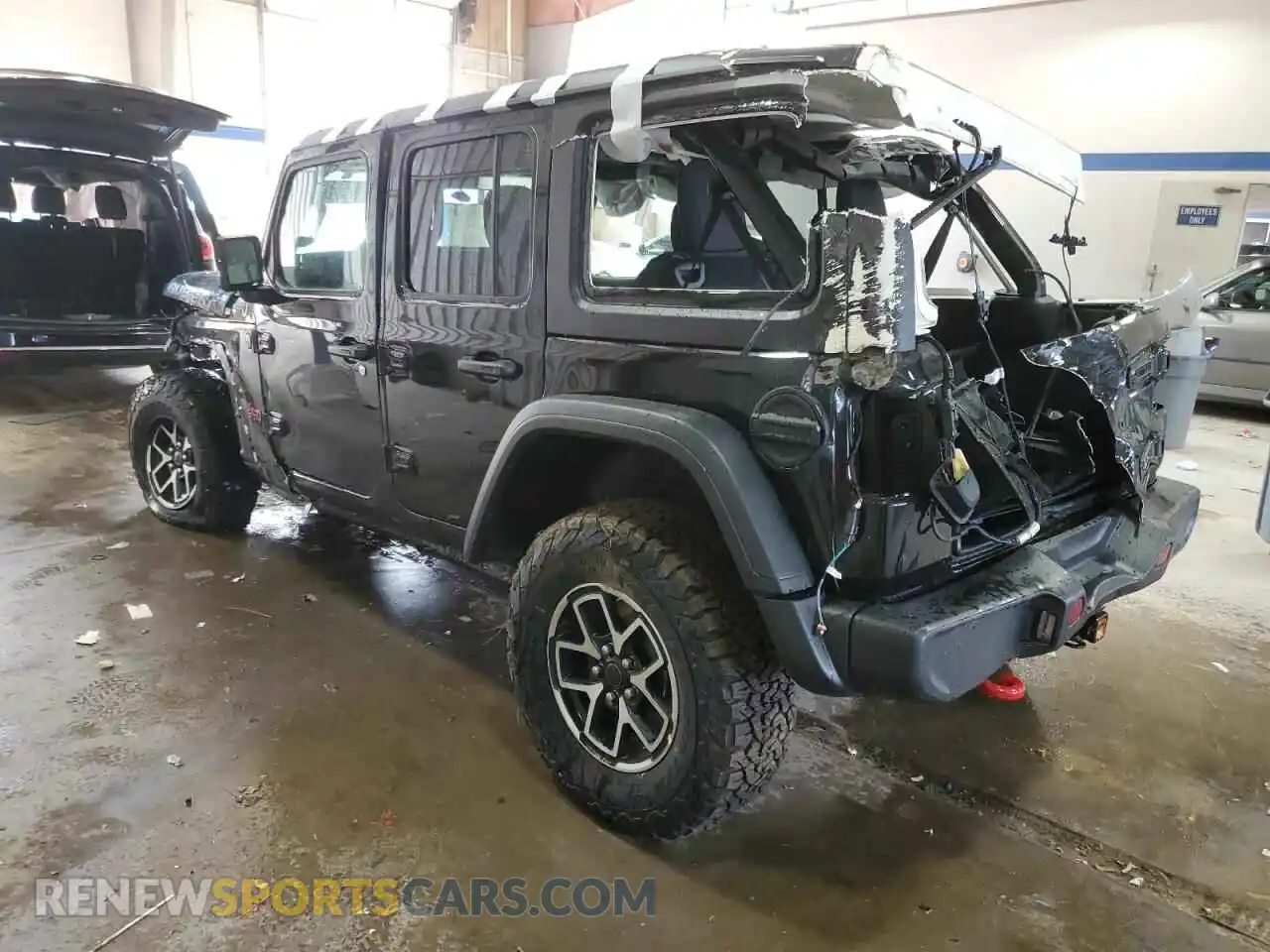 2 Photograph of a damaged car 1C4PJXFN2TW190005 JEEP WRANGLER 2026