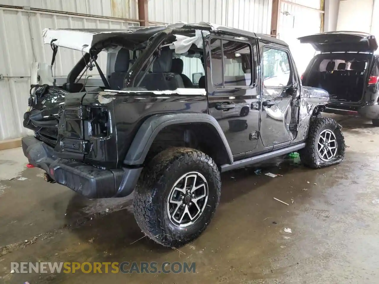 3 Photograph of a damaged car 1C4PJXFN2TW190005 JEEP WRANGLER 2026