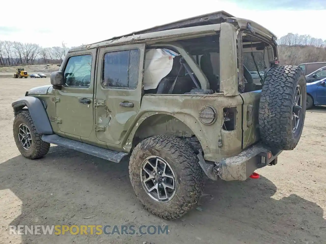 2 Photograph of a damaged car 1C4PJXFN6TW159274 JEEP WRANGLER 2026