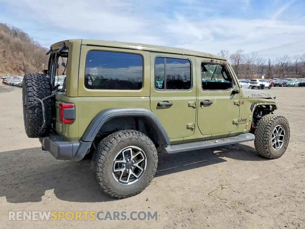 3 Photograph of a damaged car 1C4PJXFN6TW159274 JEEP WRANGLER 2026