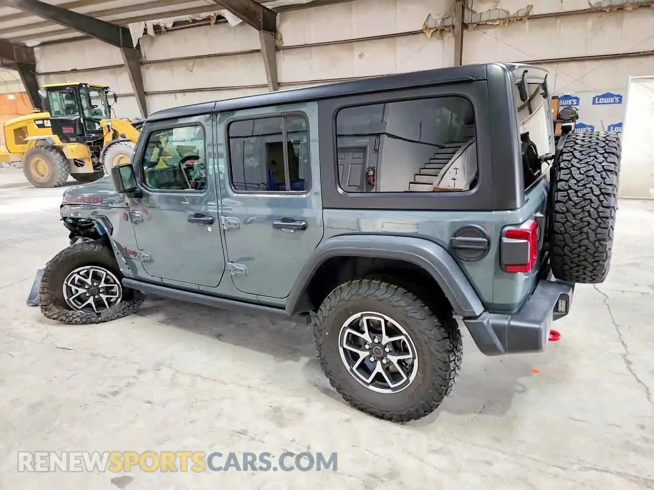 2 Photograph of a damaged car 1C4PJXFN6TW270584 JEEP WRANGLER 2026