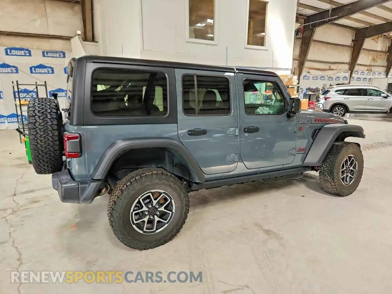 3 Photograph of a damaged car 1C4PJXFN6TW270584 JEEP WRANGLER 2026