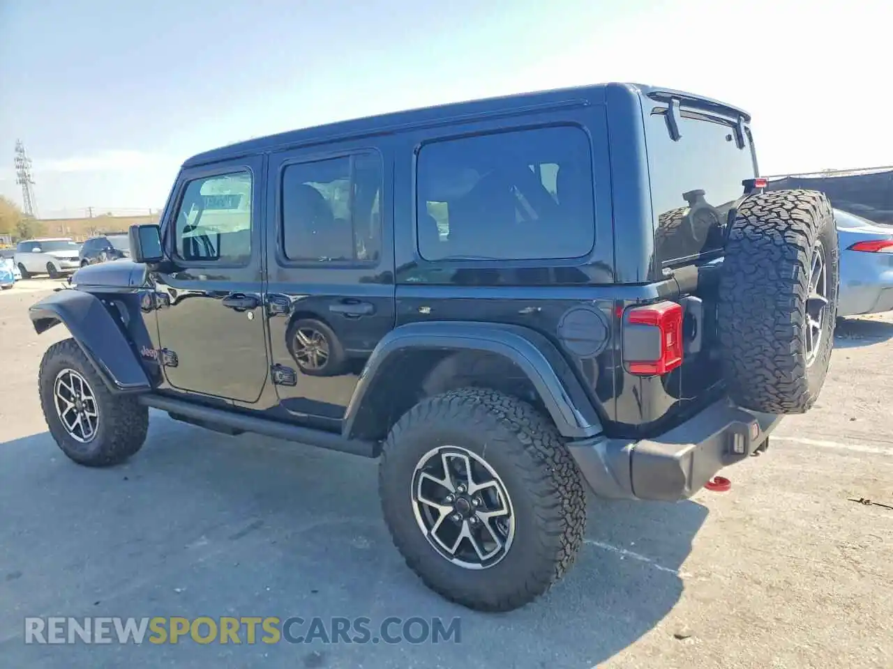 2 Photograph of a damaged car 1C4PJXFN8TW206319 JEEP WRANGLER 2026