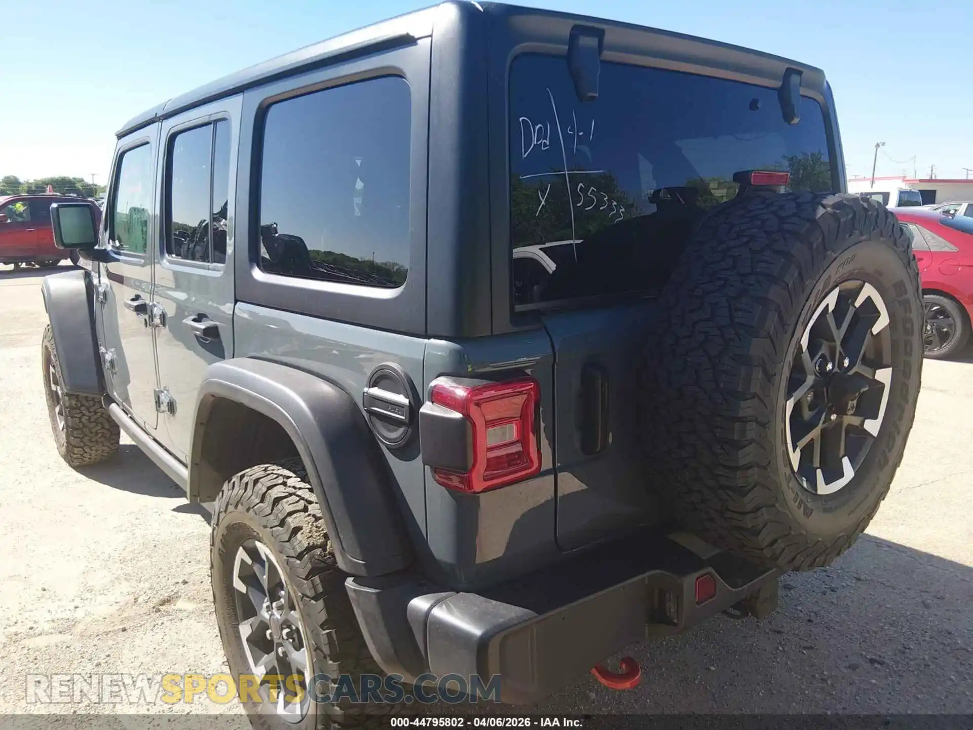 3 Фотография поврежденного автомобиля 1C4PJXFN8TW236193 JEEP WRANGLER 2026
