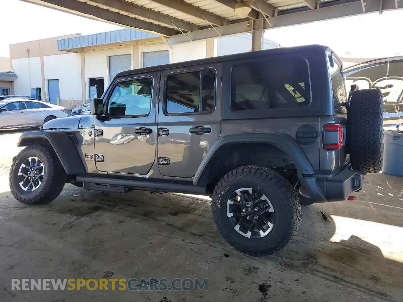 2 Photograph of a damaged car 1C4PJXFN9TW222822 JEEP WRANGLER 2026