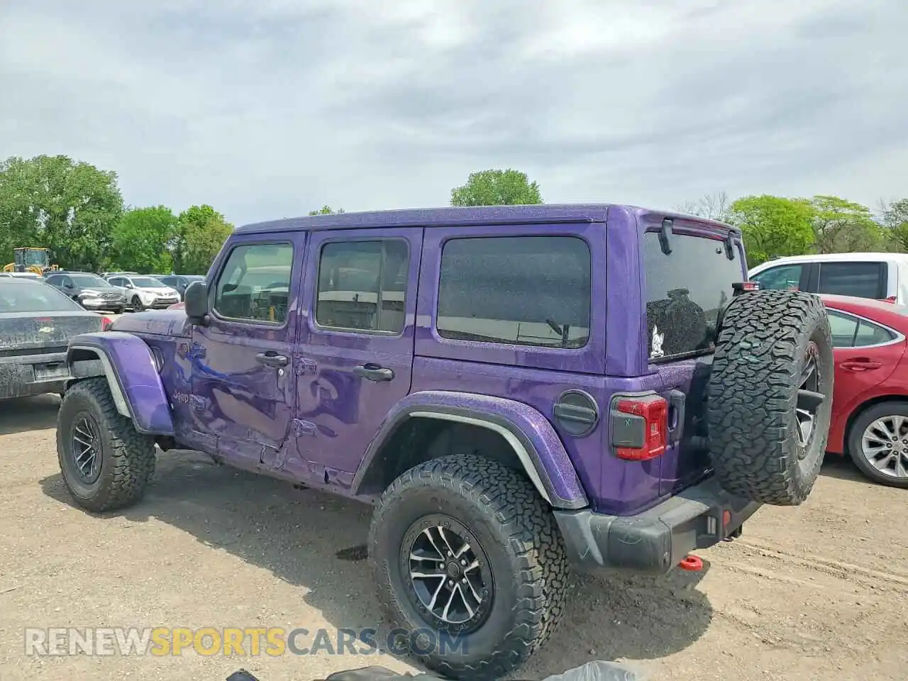 2 Photograph of a damaged car 1C4RJXFGXTW199111 JEEP WRANGLER 2026
