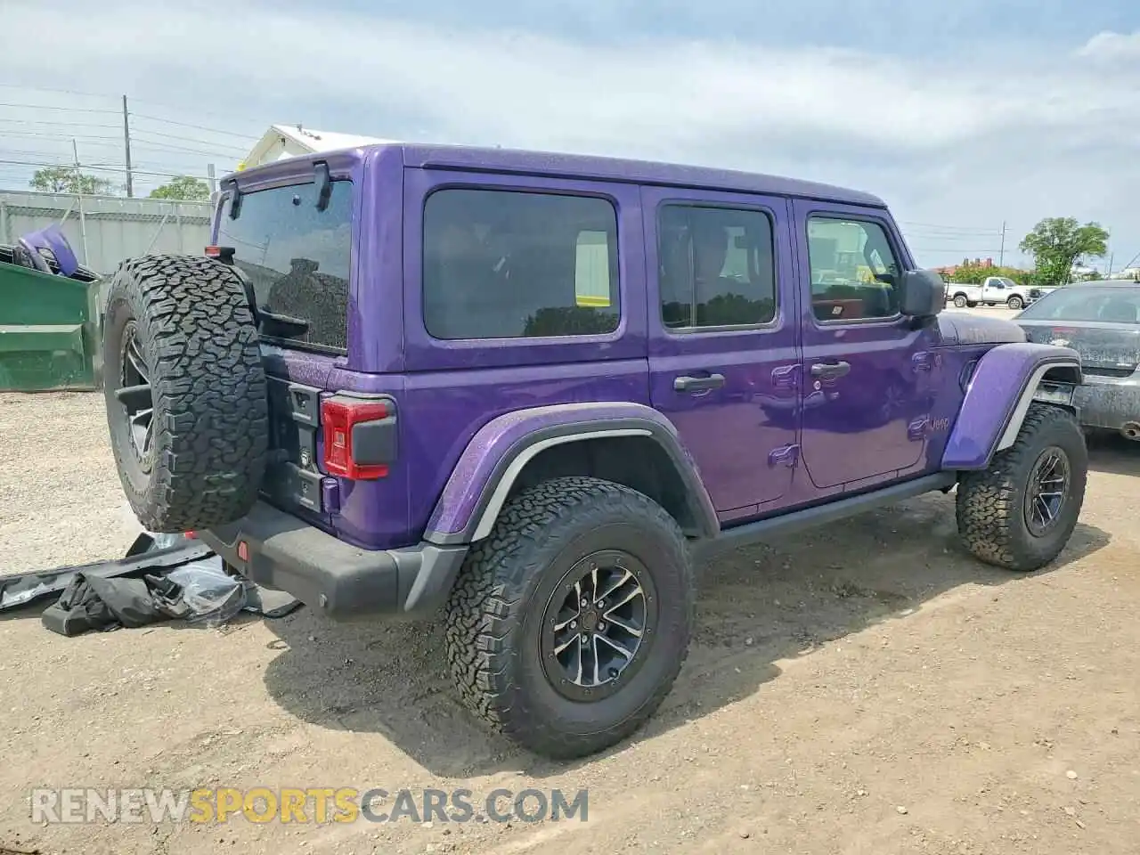 3 Photograph of a damaged car 1C4RJXFGXTW199111 JEEP WRANGLER 2026