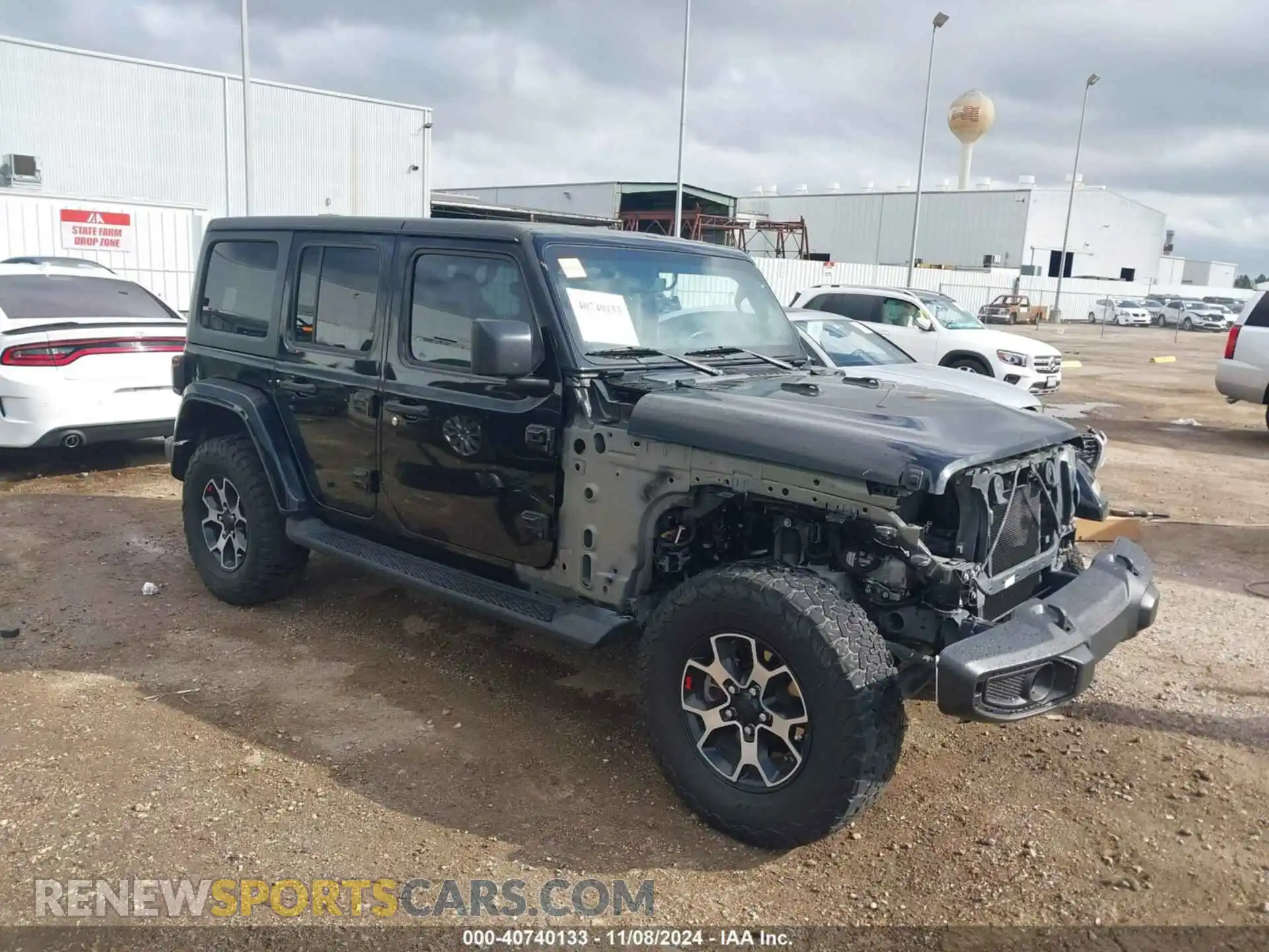 1 Photograph of a damaged car 1C4JJXP65MW698807 JEEP WRANGLER 4XE 2021