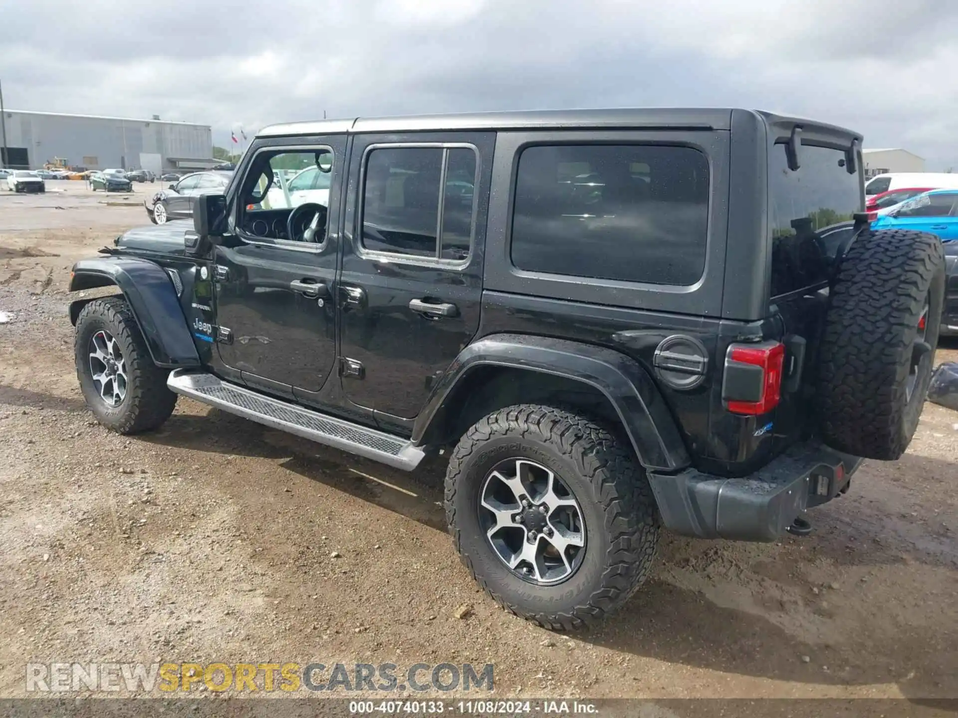 3 Photograph of a damaged car 1C4JJXP65MW698807 JEEP WRANGLER 4XE 2021