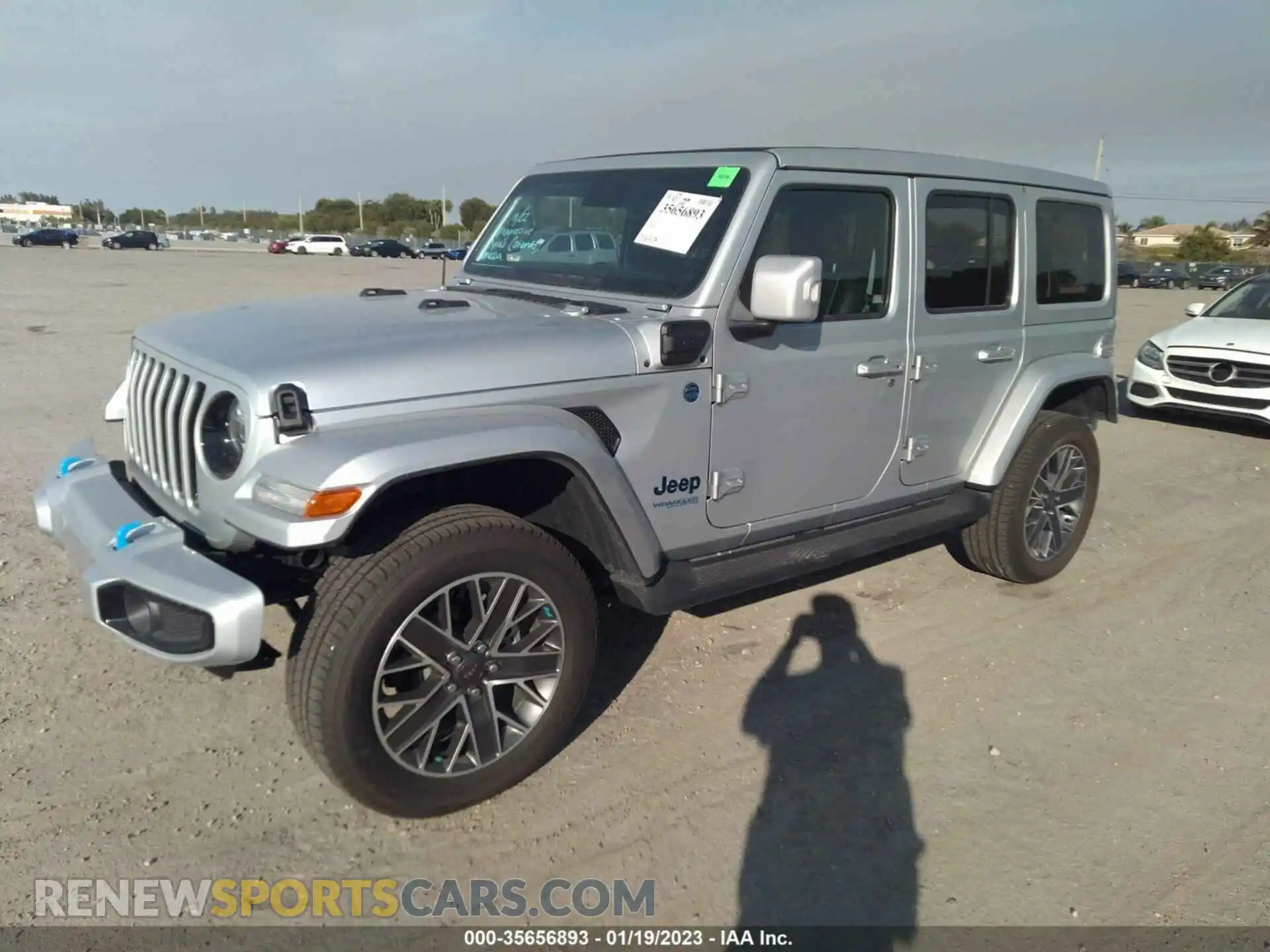 2 Фотография поврежденного автомобиля 1C4JJXP60NW208744 JEEP WRANGLER 4XE 2022