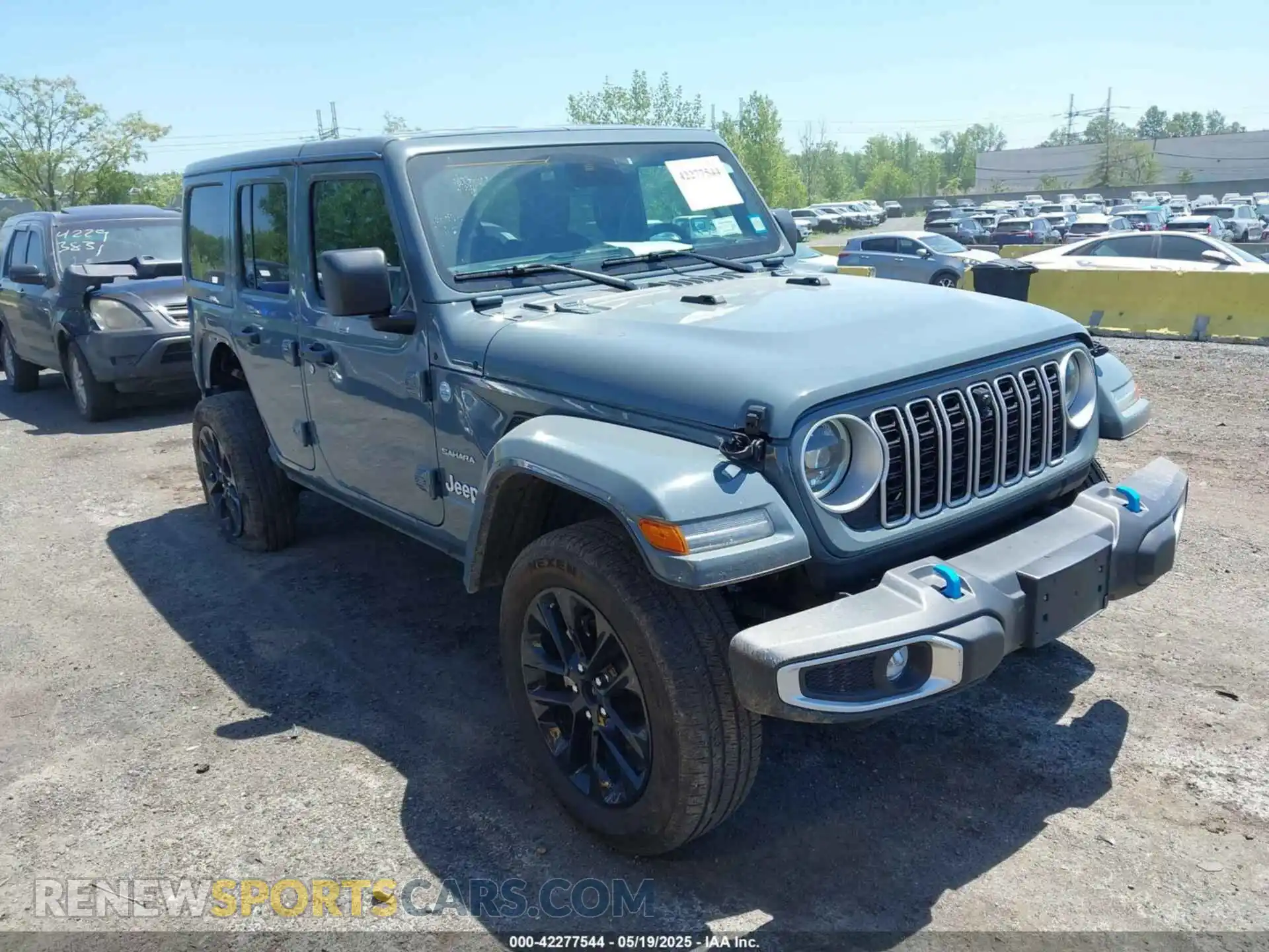 1 Photograph of a damaged car 1C4RJXP66RW166427 JEEP WRANGLER 4XE 2024