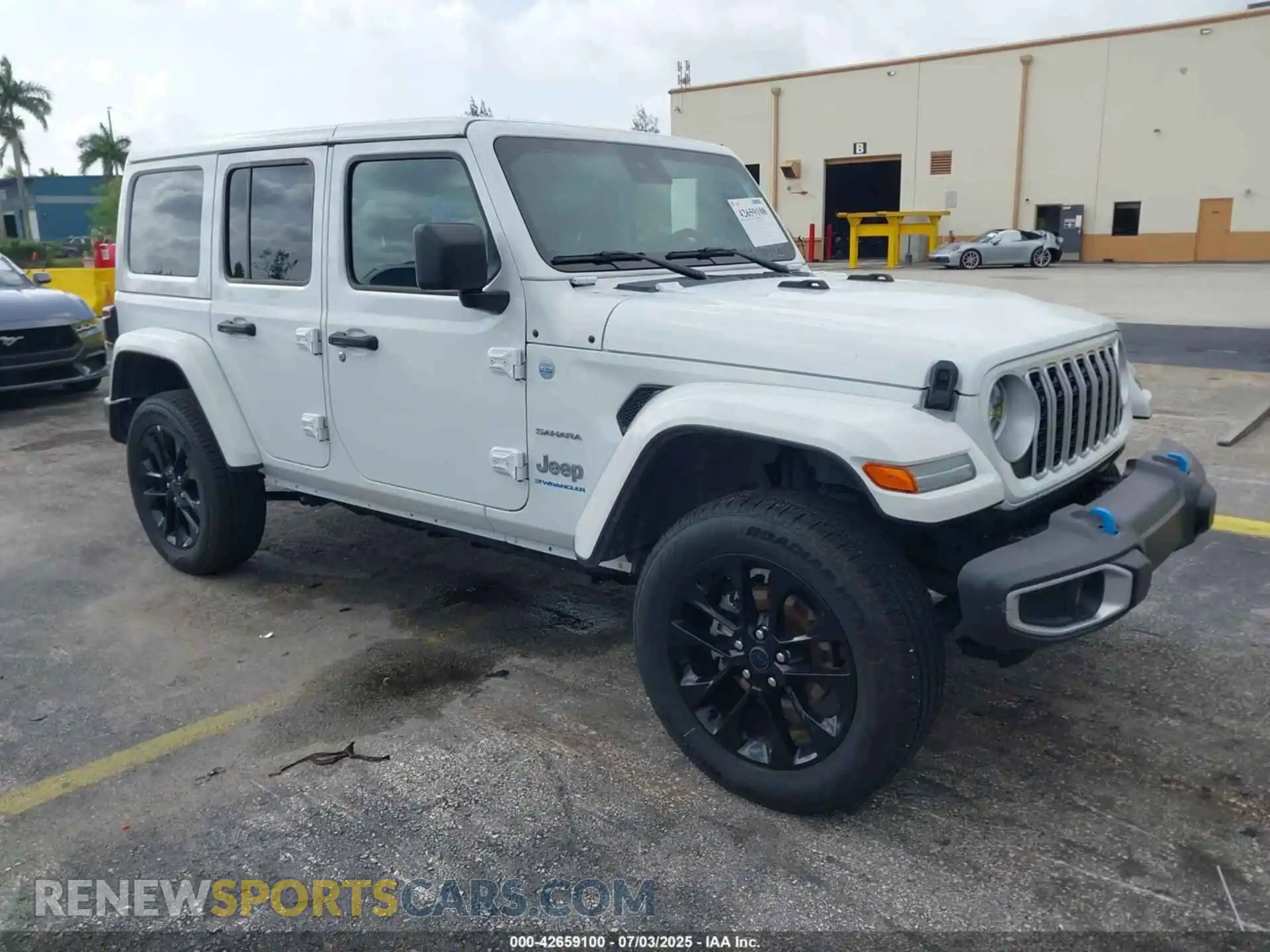 1 fotografías del automóvil dañado 1C4RJXP68RW232069 JEEP WRANGLER 4XE 2024