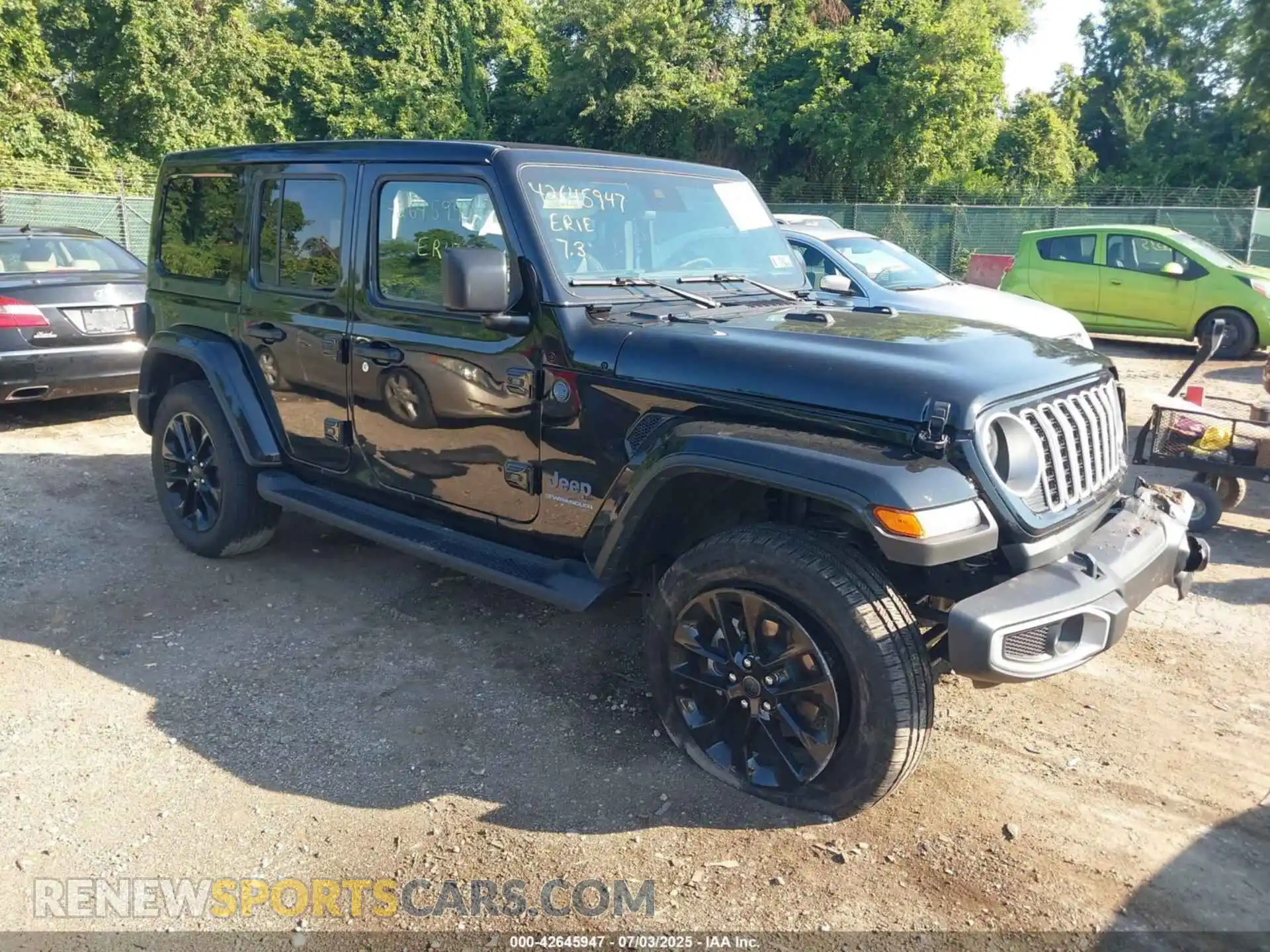 1 Фотография поврежденного автомобиля 1C4RJXP68SW565118 JEEP WRANGLER 4XE 2025