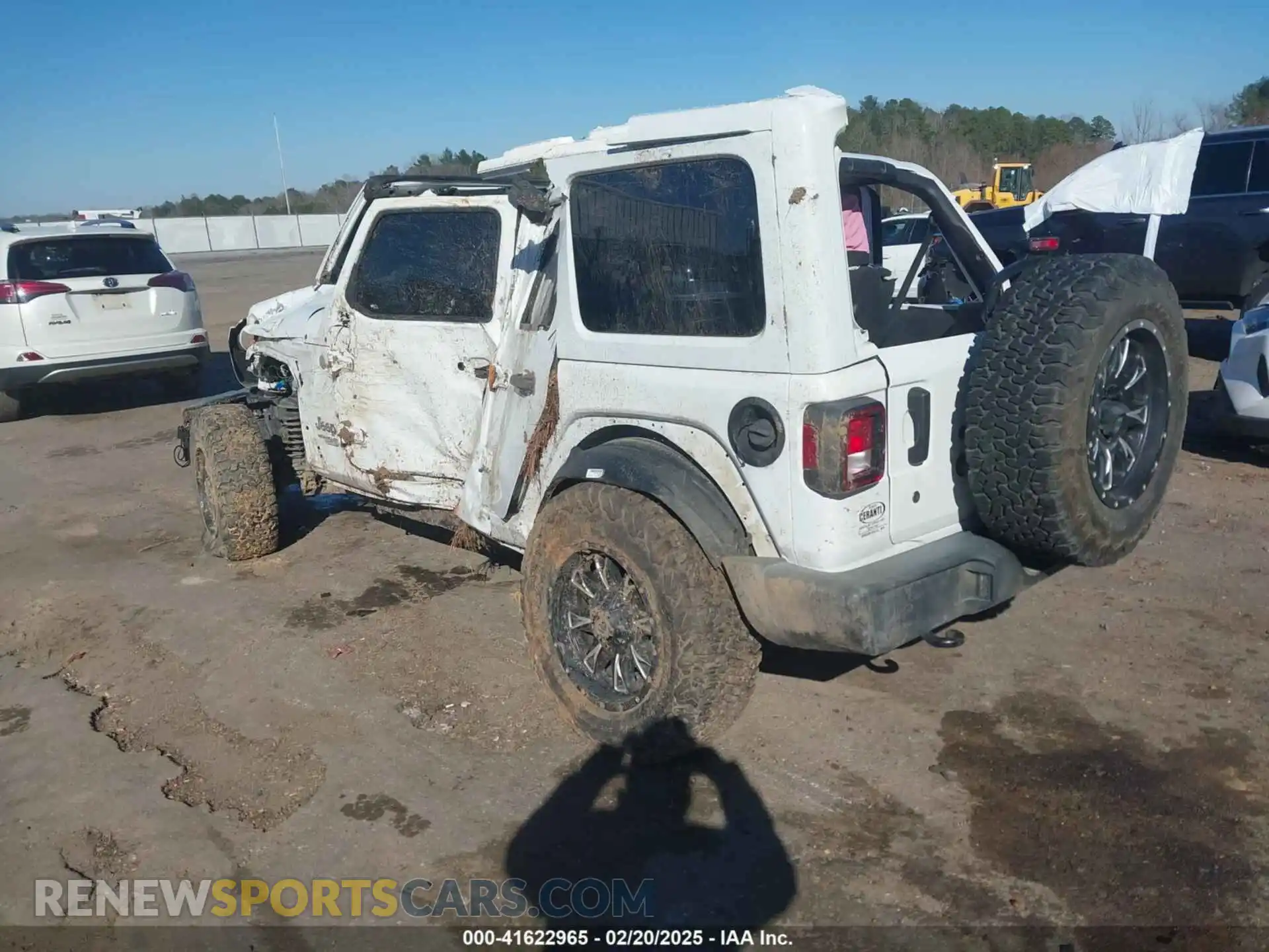 3 Photograph of a damaged car 1C4HJXDG4KW527085 JEEP WRANGLER UNLIMITED 2019
