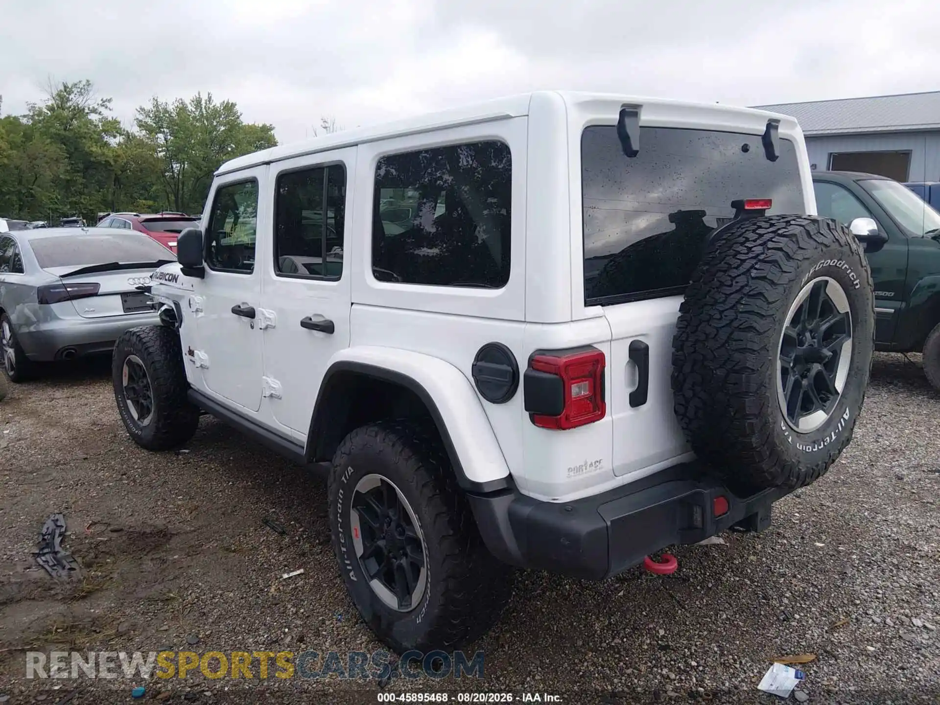 3 Photograph of a damaged car 1C4HJXFN5MW608403 JEEP WRANGLER UNLIMITED 2021