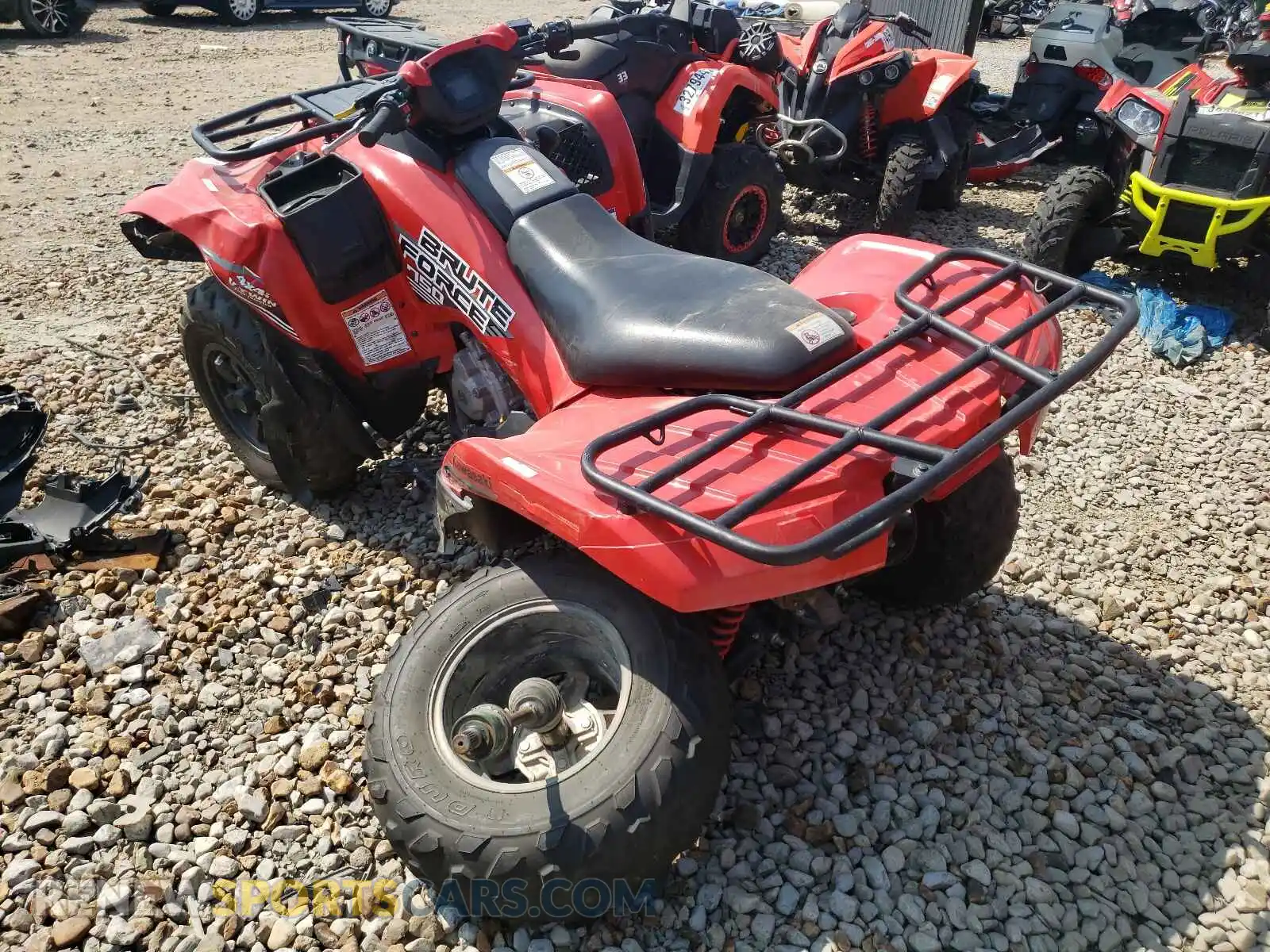 3 fotografías del automóvil dañado JKAVFDL3XLB509243 KAWASAKI ATV 2020