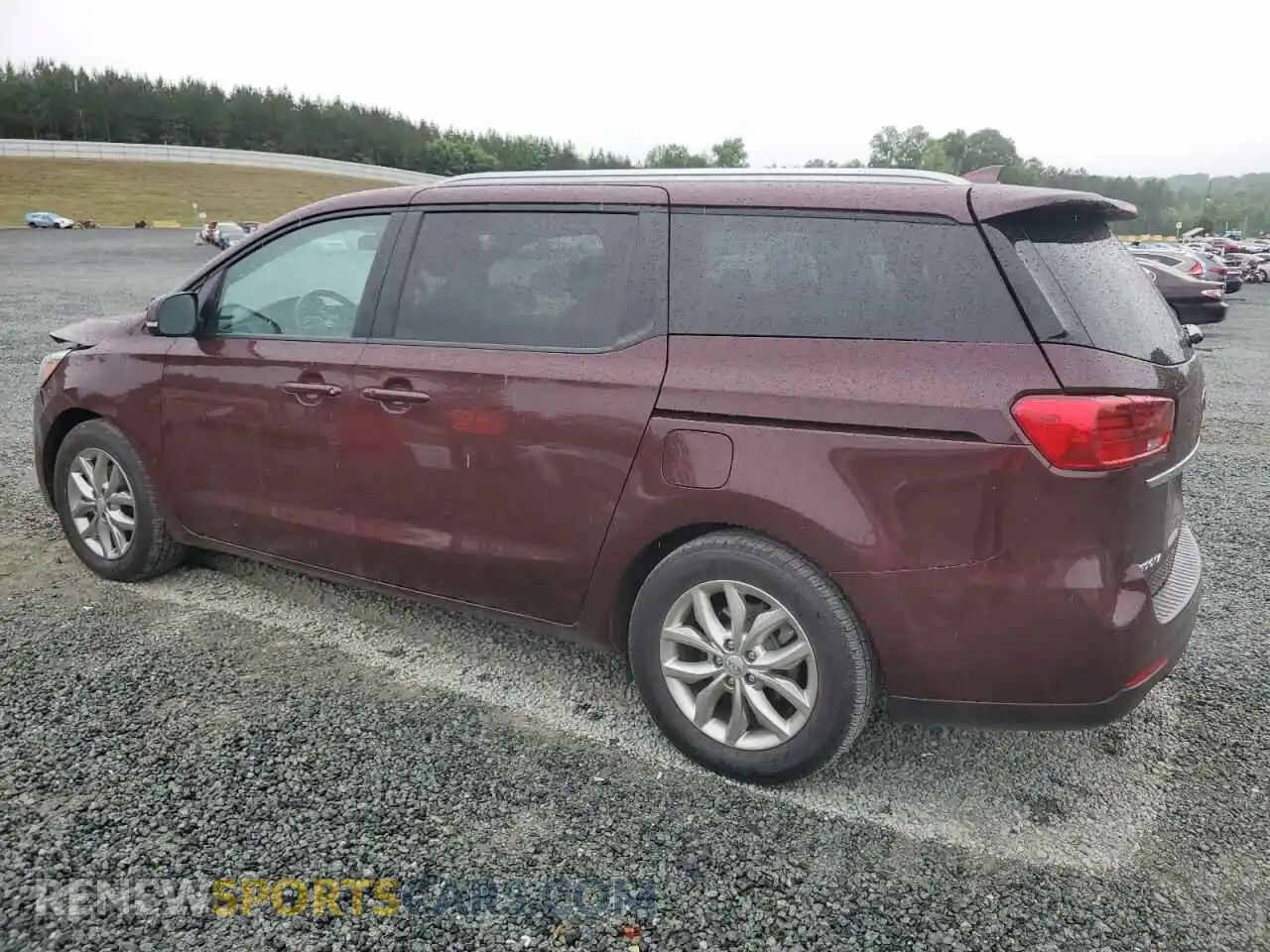 2 Photograph of a damaged car KNDMB5C13K6539189 KIA All Models 2019