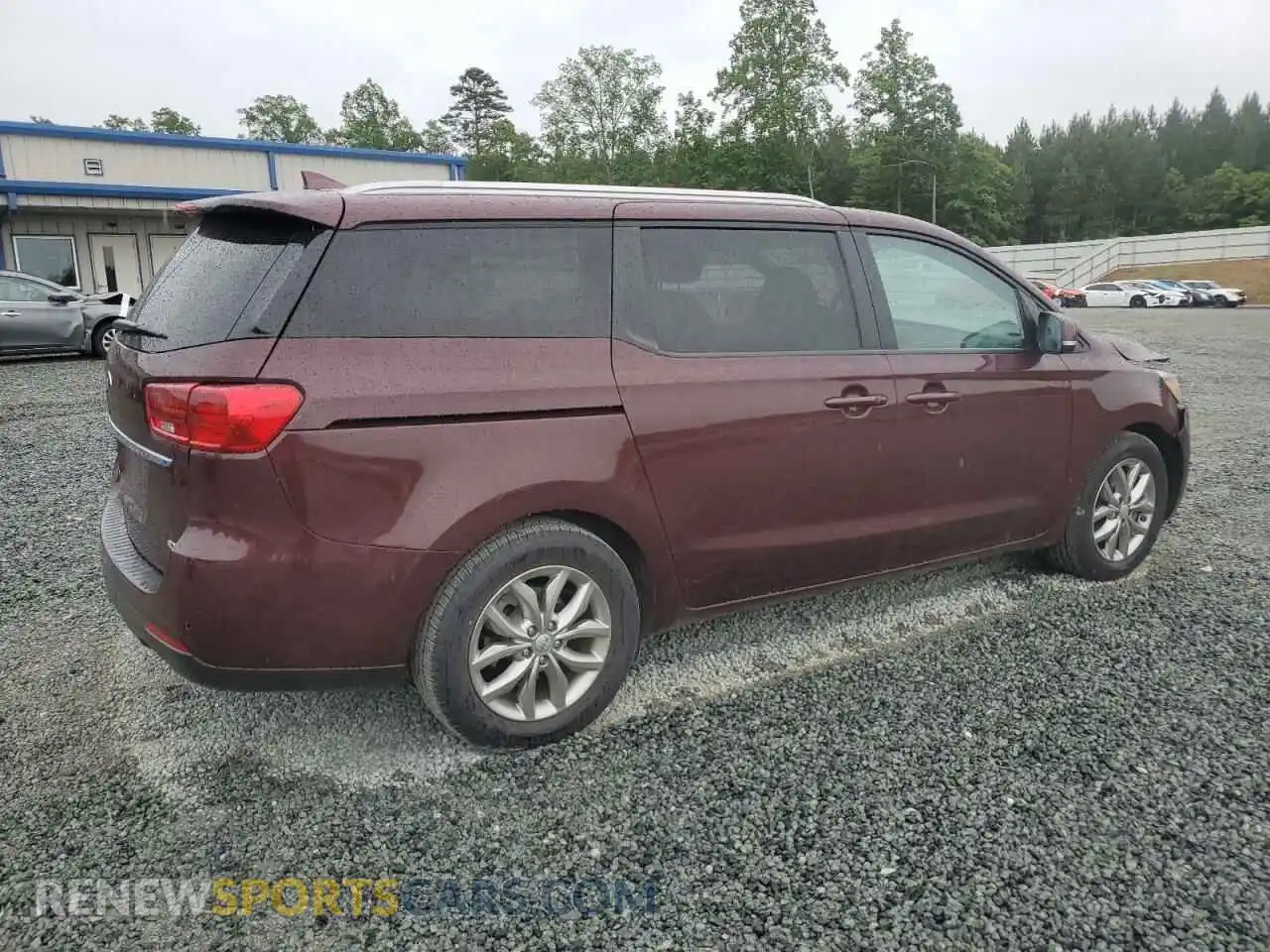 3 Photograph of a damaged car KNDMB5C13K6539189 KIA All Models 2019