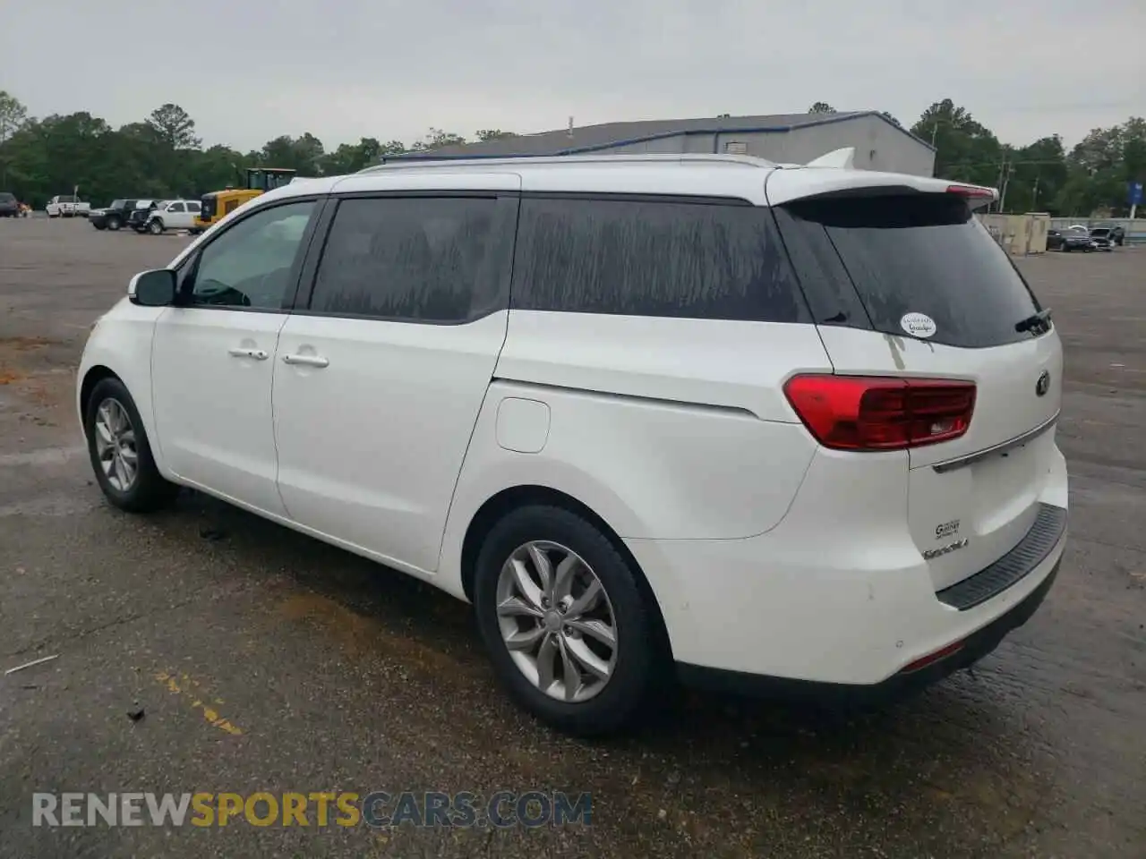 2 Photograph of a damaged car KNDMB5C14K6503365 KIA All Models 2019