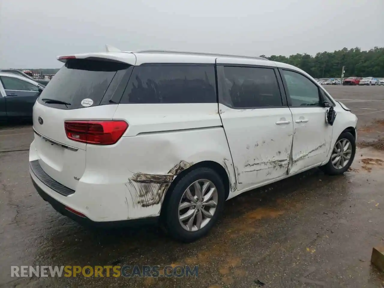 3 Photograph of a damaged car KNDMB5C14K6503365 KIA All Models 2019