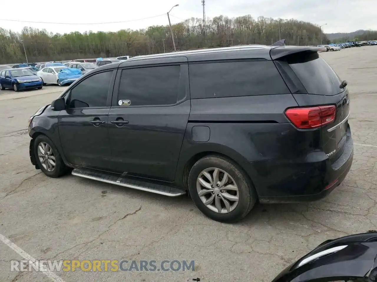2 Photograph of a damaged car KNDMB5C15K6557709 KIA All Models 2019