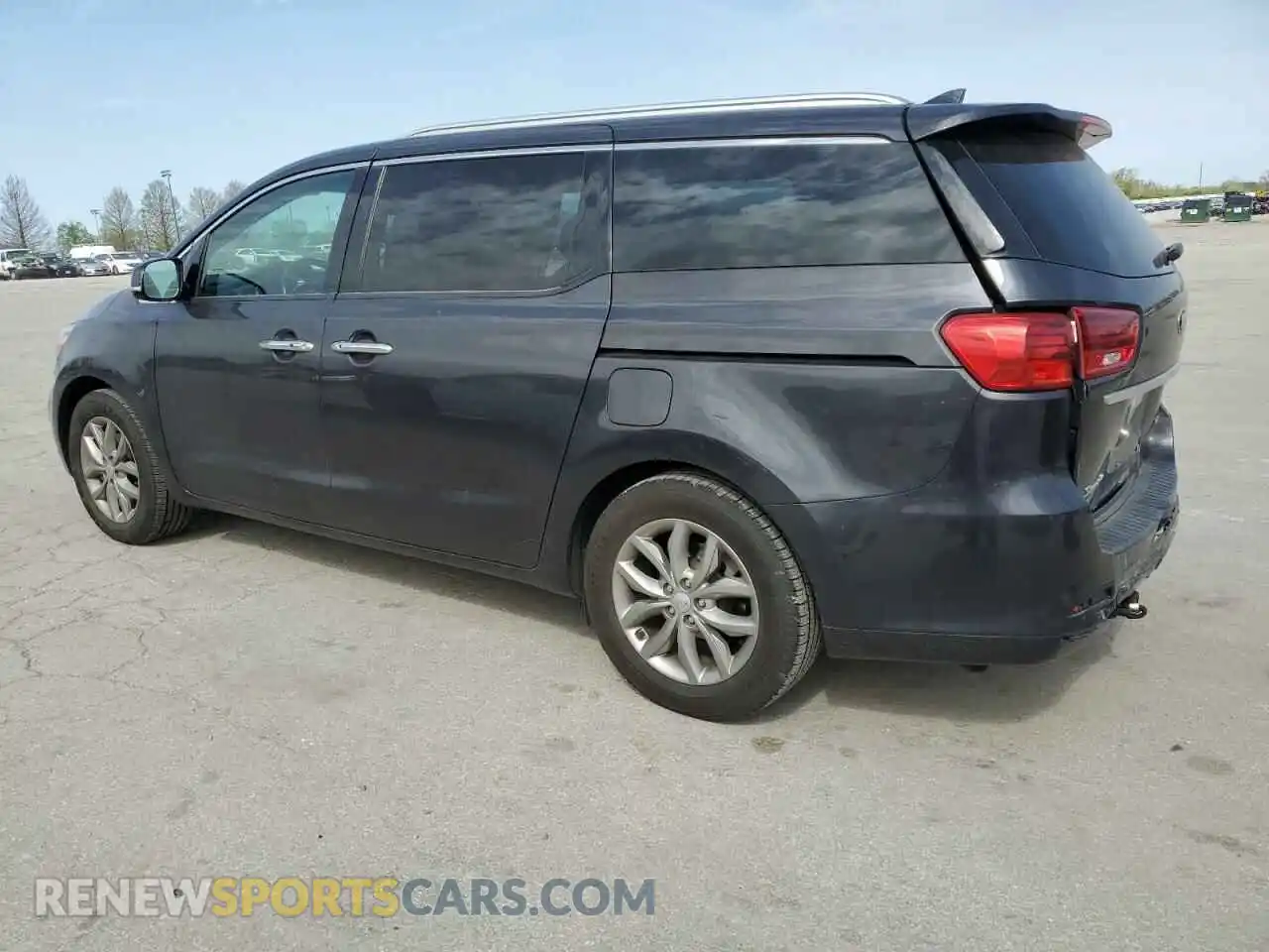 2 Photograph of a damaged car KNDMC5C14K6549727 KIA All Models 2019