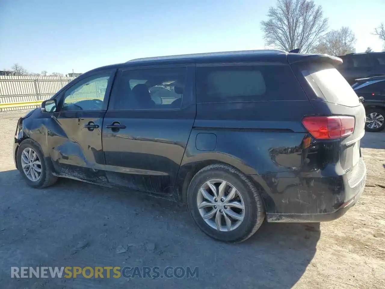 2 Photograph of a damaged car KNDMB5C10L6642216 KIA All Models 2020