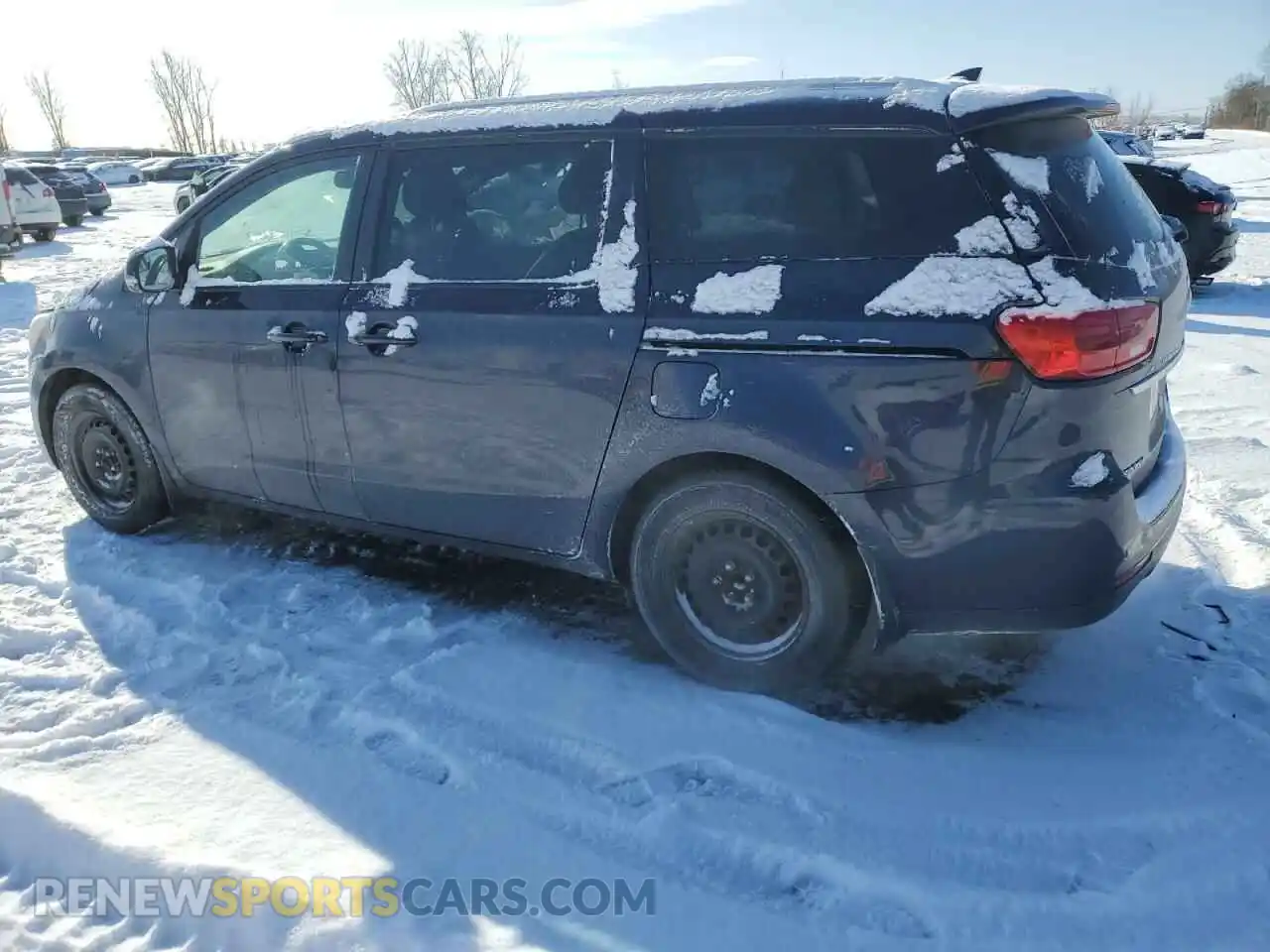 2 Photograph of a damaged car KNDMB5C11L6655704 KIA All Models 2020