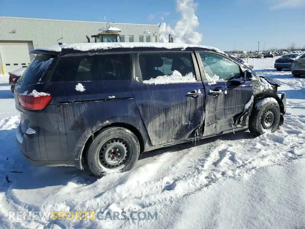 3 Photograph of a damaged car KNDMB5C11L6655704 KIA All Models 2020