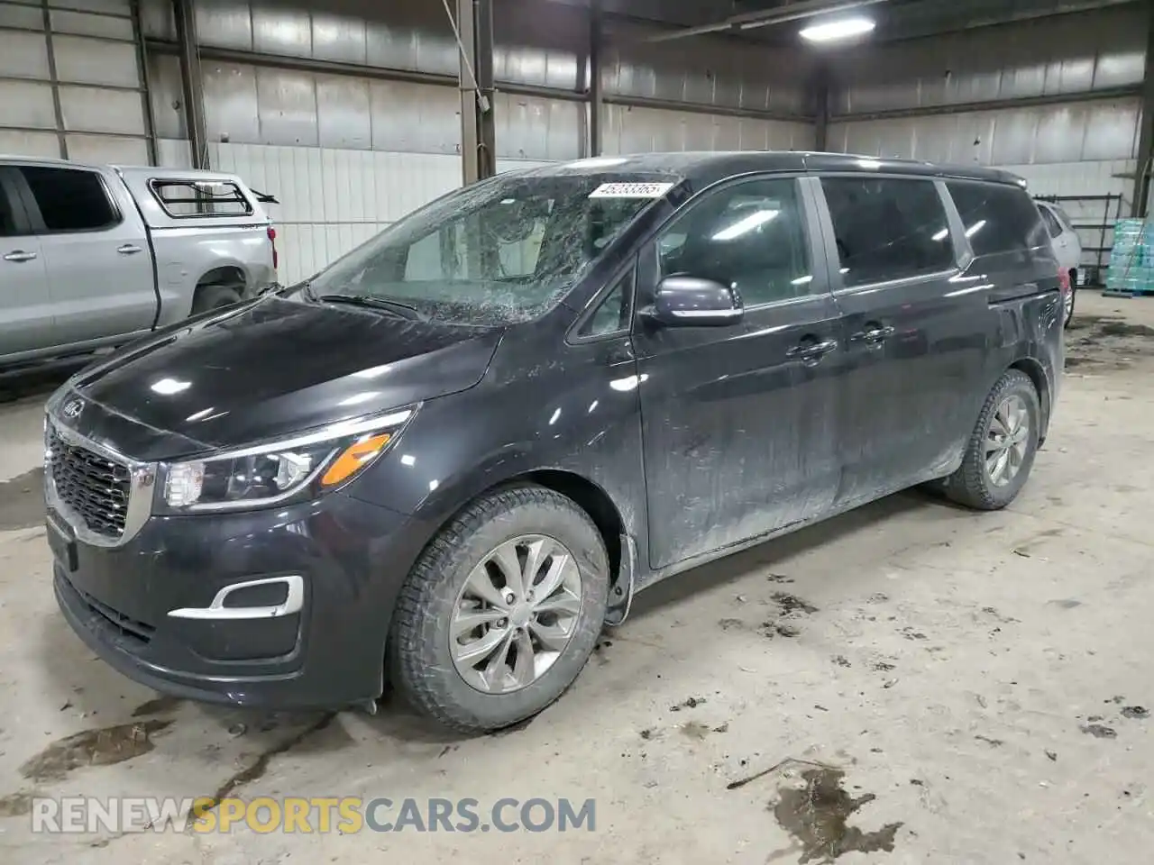 1 Photograph of a damaged car KNDMB5C12L6588496 KIA All Models 2020