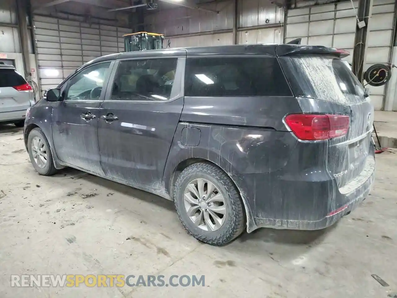 2 Photograph of a damaged car KNDMB5C12L6588496 KIA All Models 2020