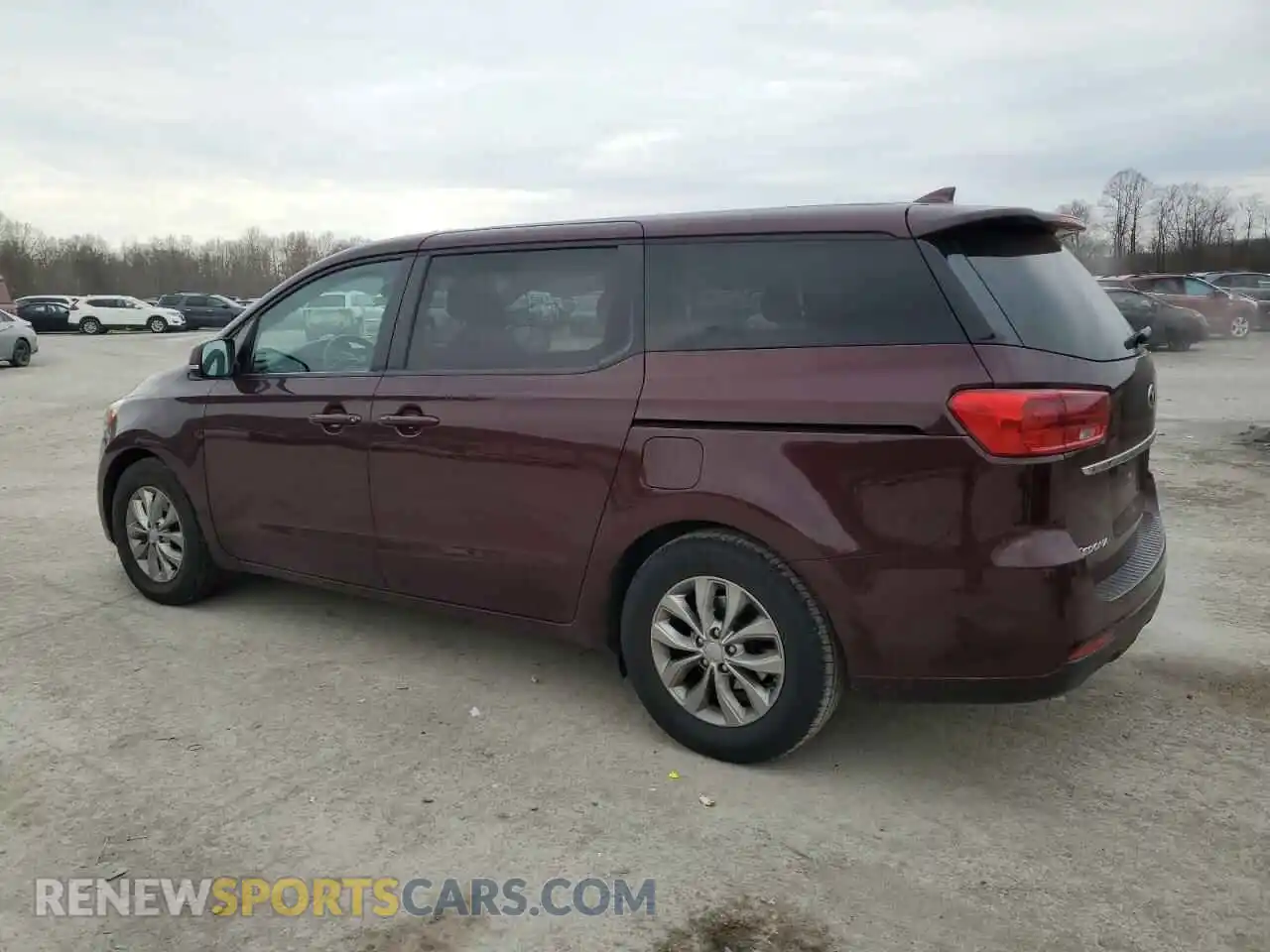 2 Photograph of a damaged car KNDMB5C16L6600665 KIA All Models 2020