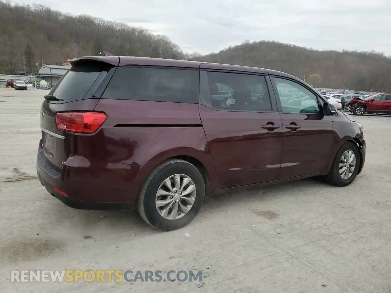 3 Photograph of a damaged car KNDMB5C16L6600665 KIA All Models 2020