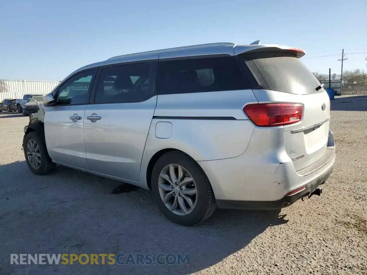 2 Photograph of a damaged car KNDMB5C16L6635898 KIA All Models 2020
