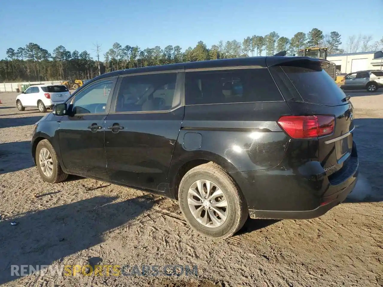 2 Photograph of a damaged car KNDMB5C19L6633997 KIA All Models 2020